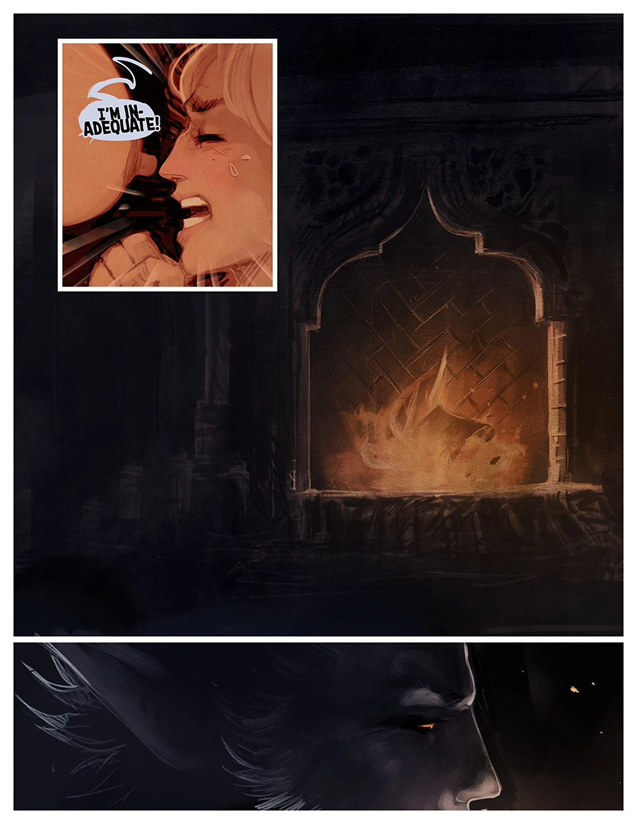 I Roved Out in Search of Truth and Love 1, 2, 3 porn comic picture 975