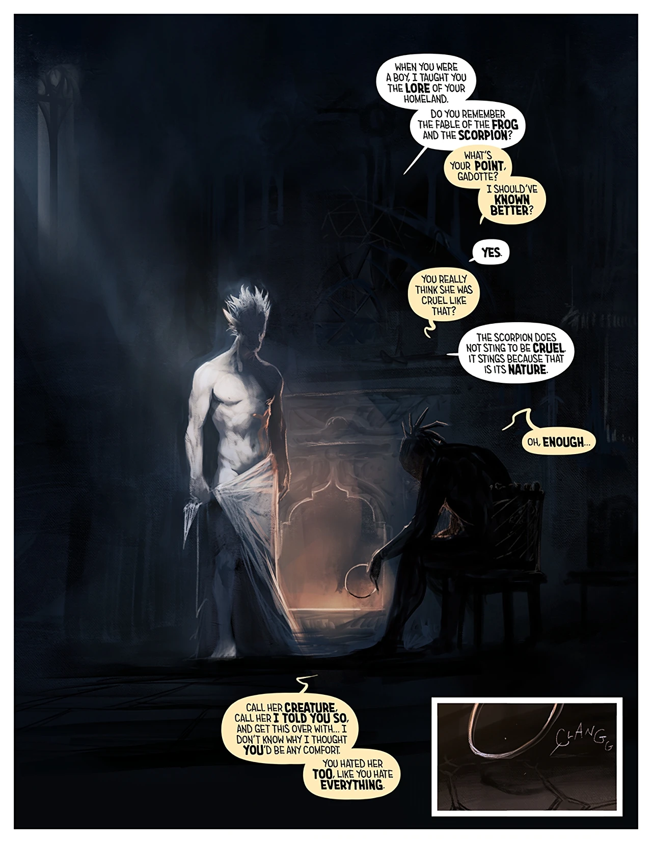 I Roved Out in Search of Truth and Love 1, 2, 3 porn comic picture 976
