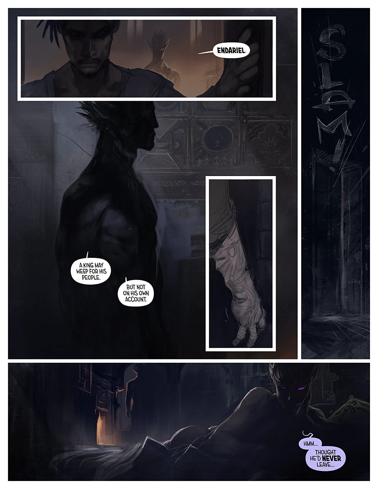 I Roved Out in Search of Truth and Love 1, 2, 3 porn comic picture 977