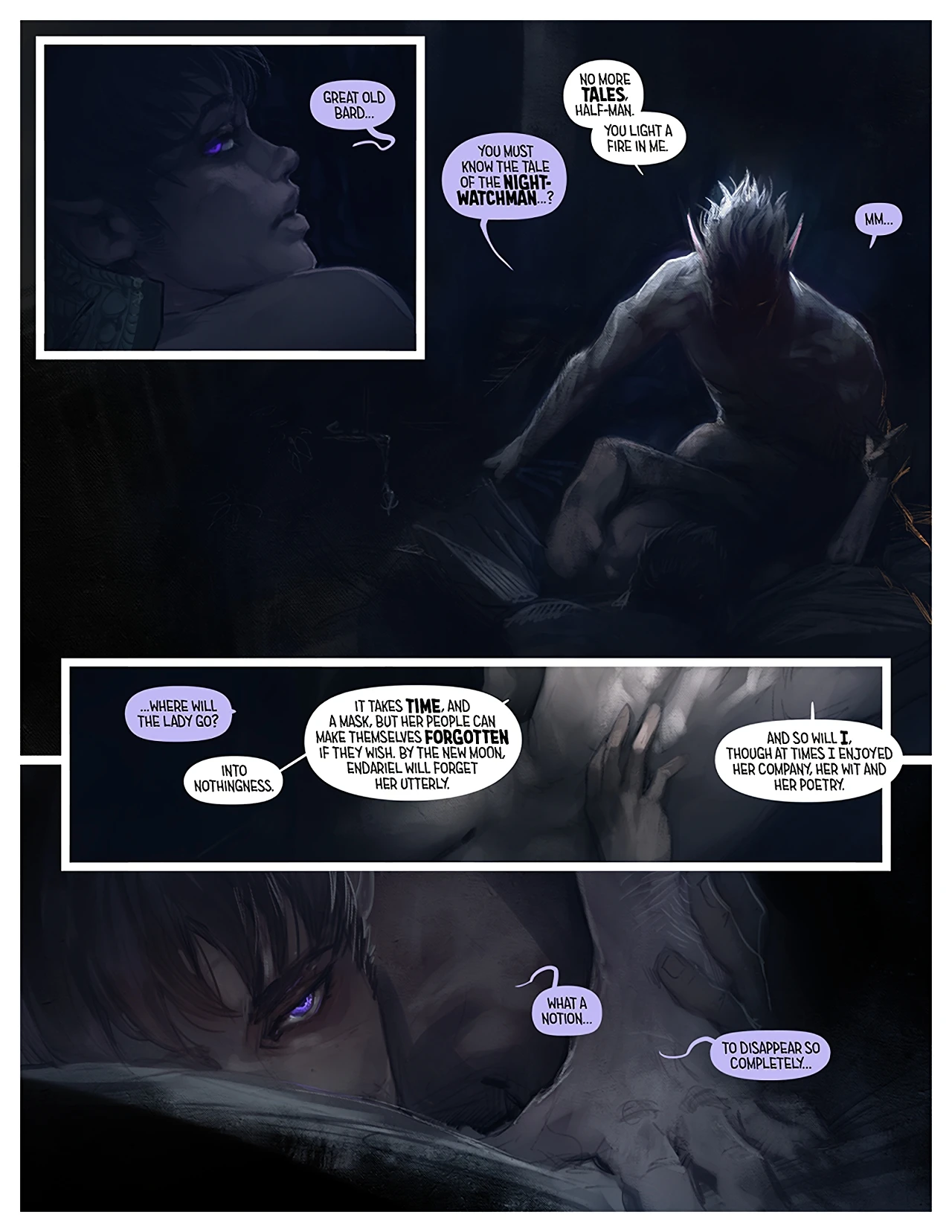 I Roved Out in Search of Truth and Love 1, 2, 3 porn comic picture 978