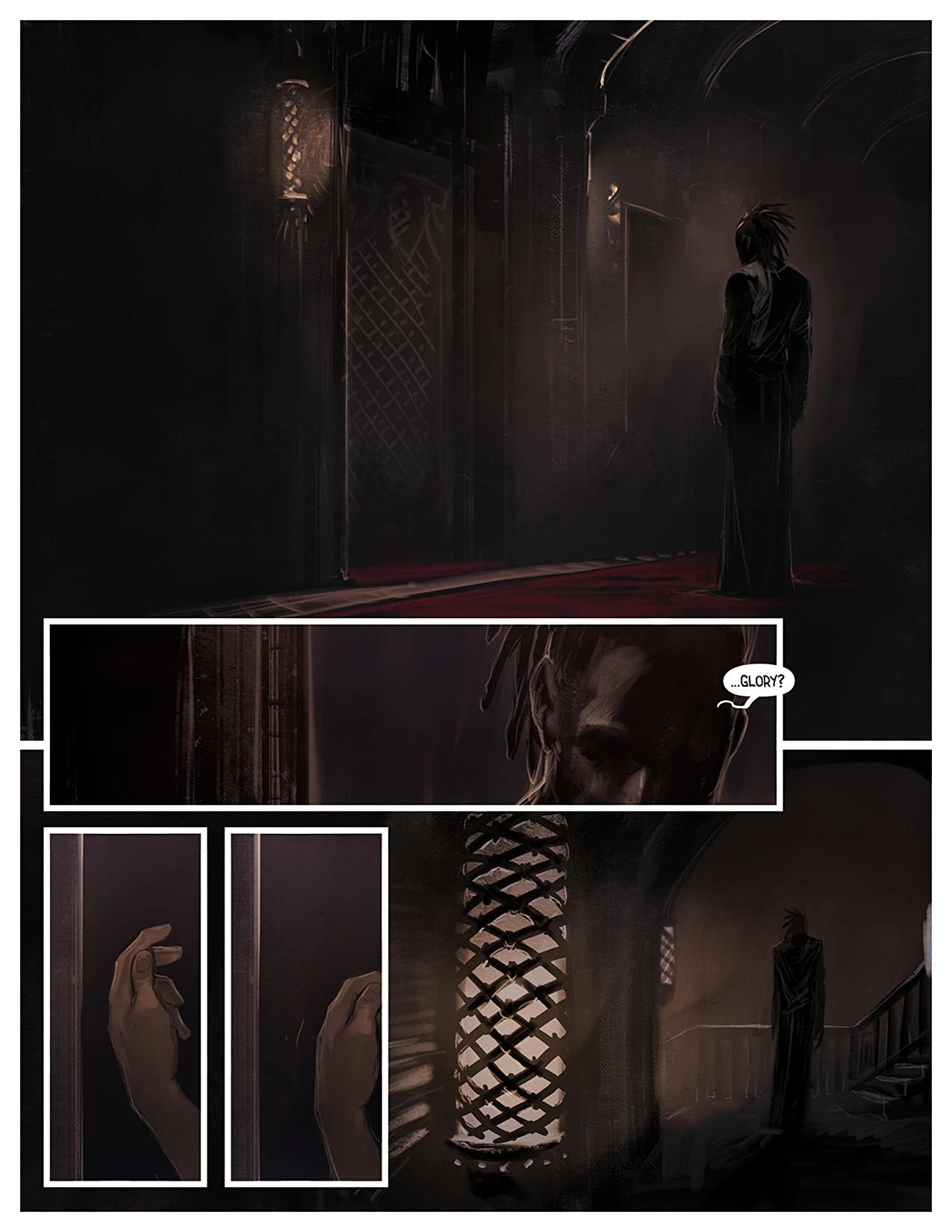 I Roved Out in Search of Truth and Love 1, 2, 3 porn comic picture 989
