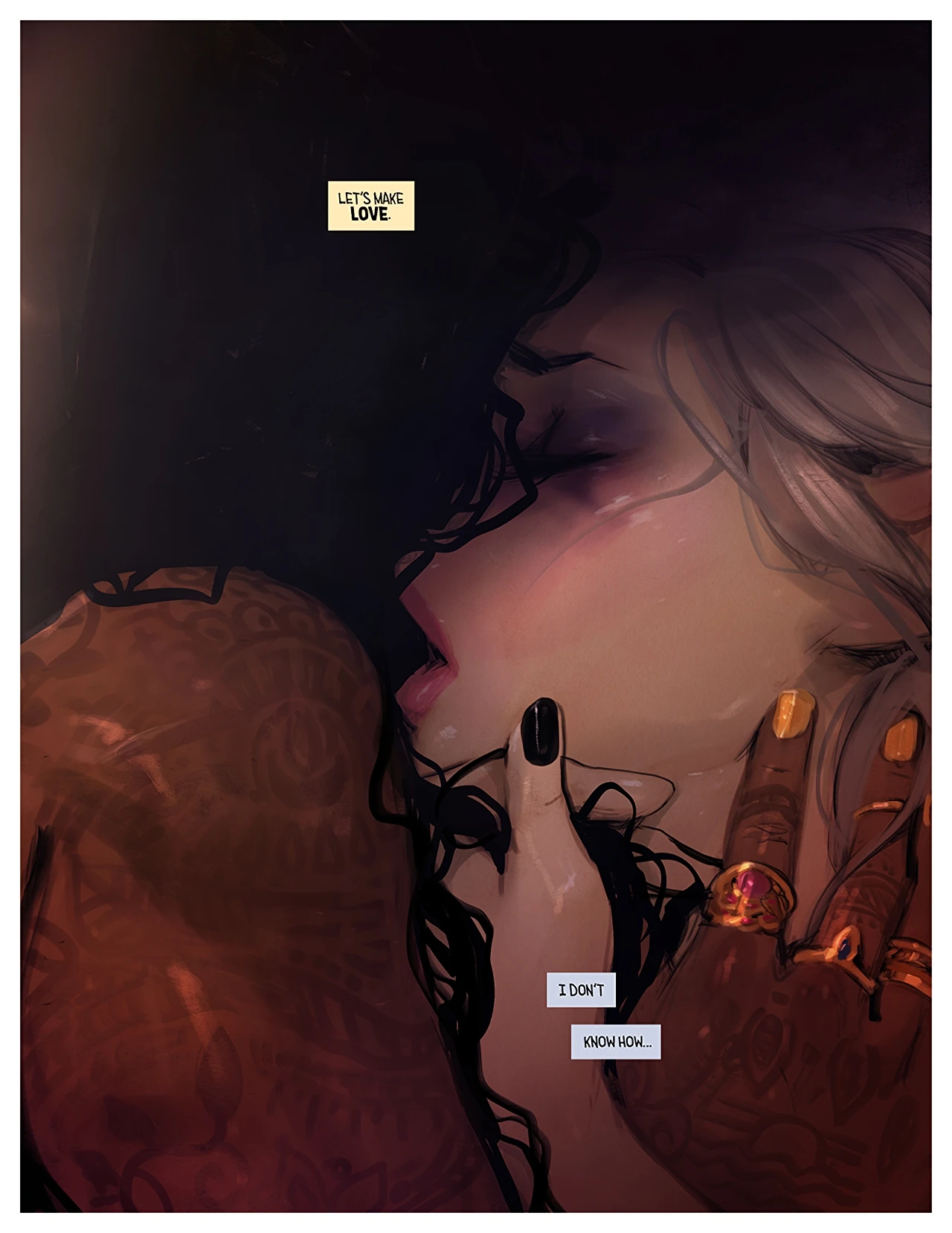 I Roved Out in Search of Truth and Love 1, 2, 3 porn comic picture 991