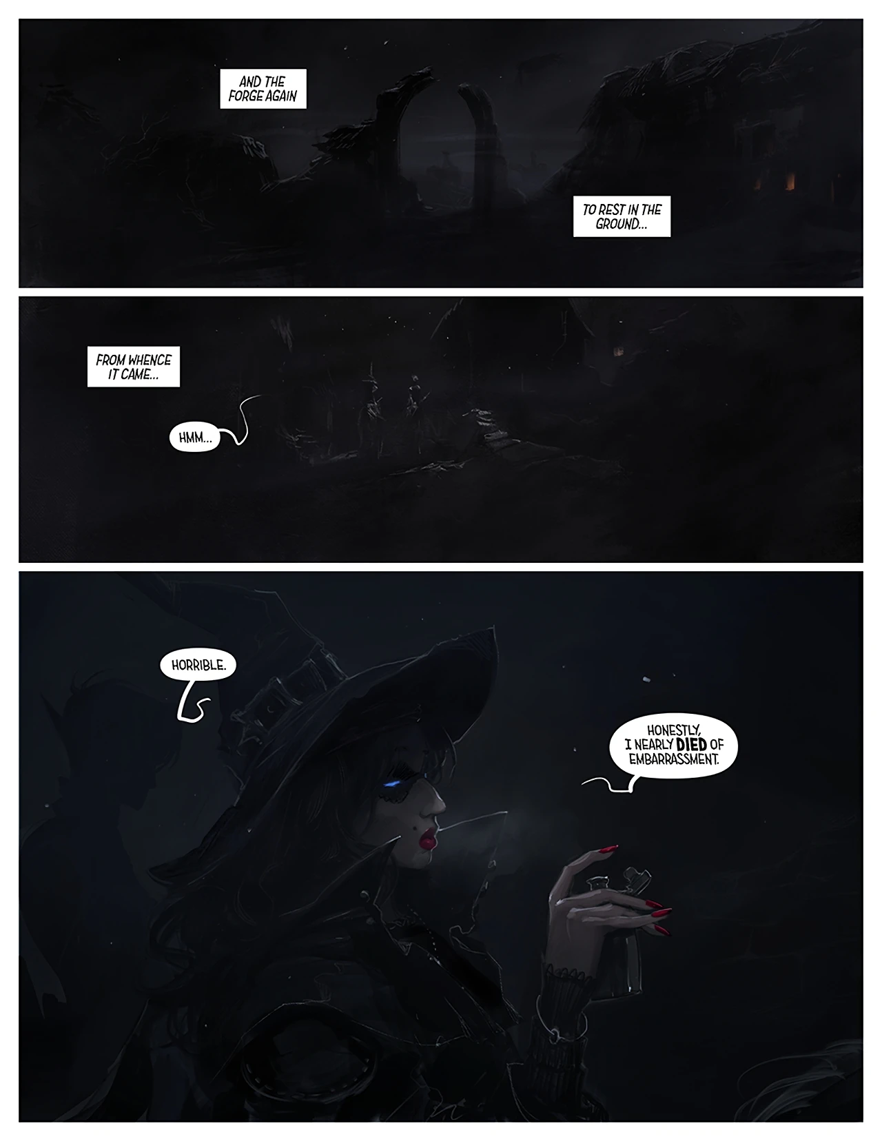 I Roved Out in Search of Truth and Love 1, 2, 3 porn comic picture 996