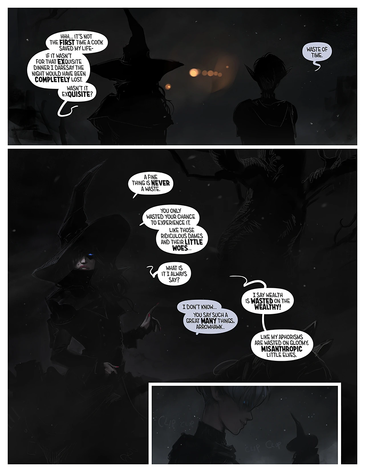 I Roved Out in Search of Truth and Love 1, 2, 3 porn comic picture 998