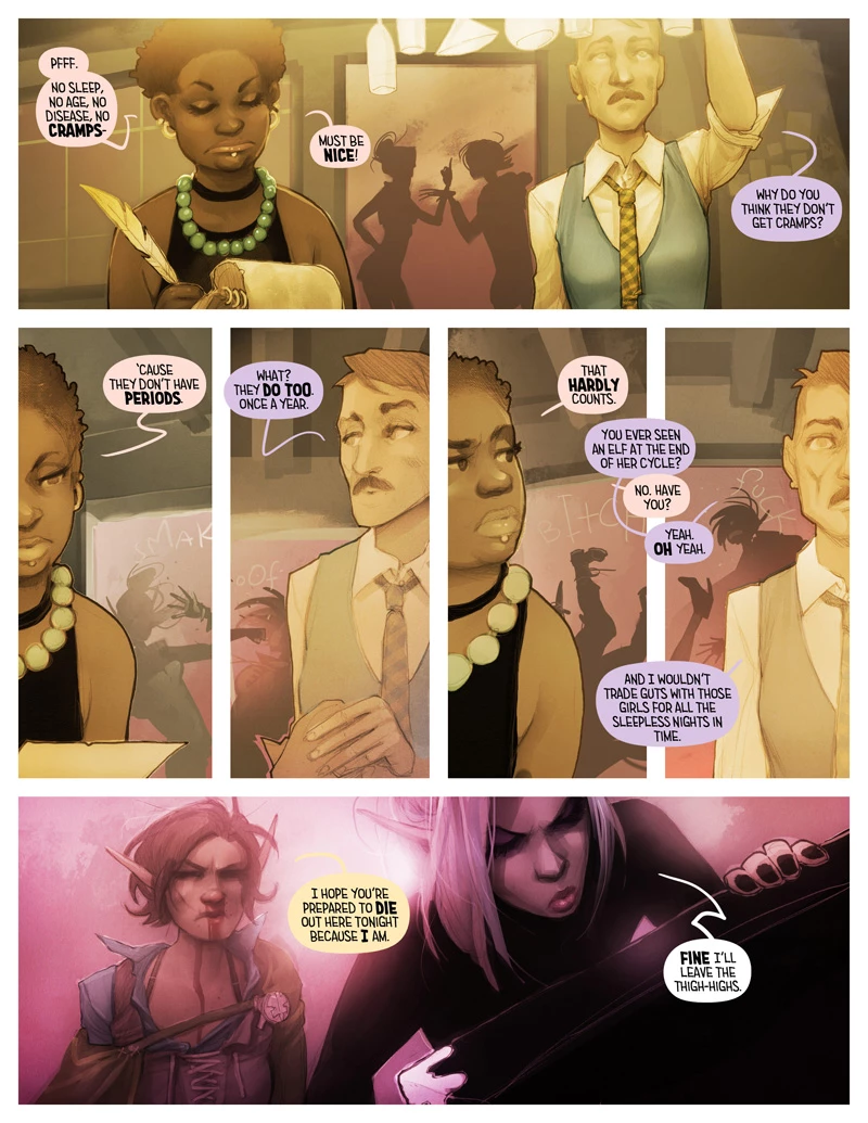 I Roved Out in Search of Truth and Love 2 porn comic picture 15