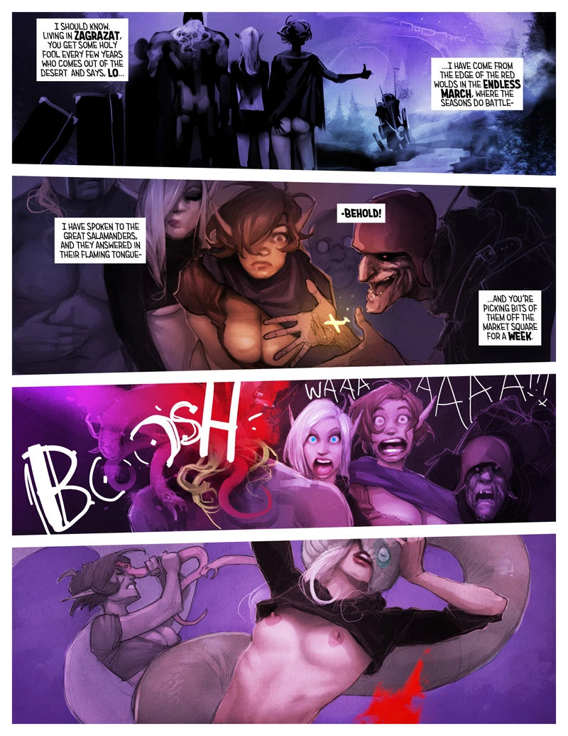 I Roved Out in Search of Truth and Love 2 porn comic picture 26