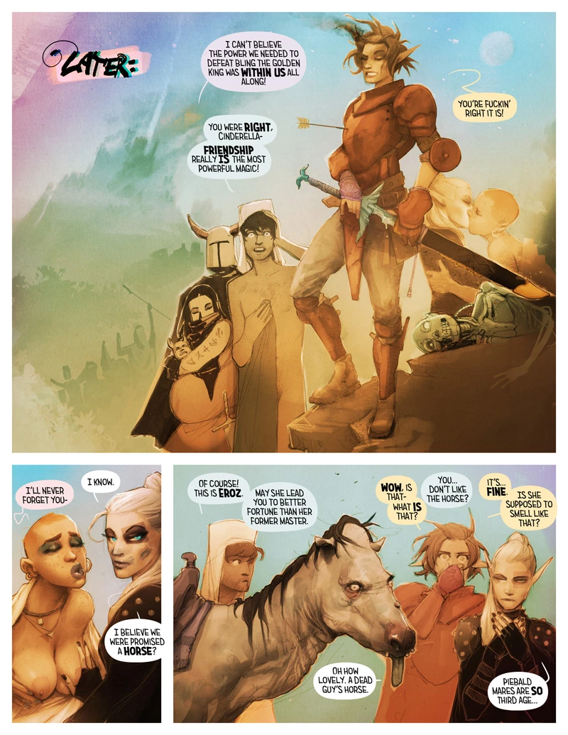 I Roved Out in Search of Truth and Love 2 porn comic picture 27