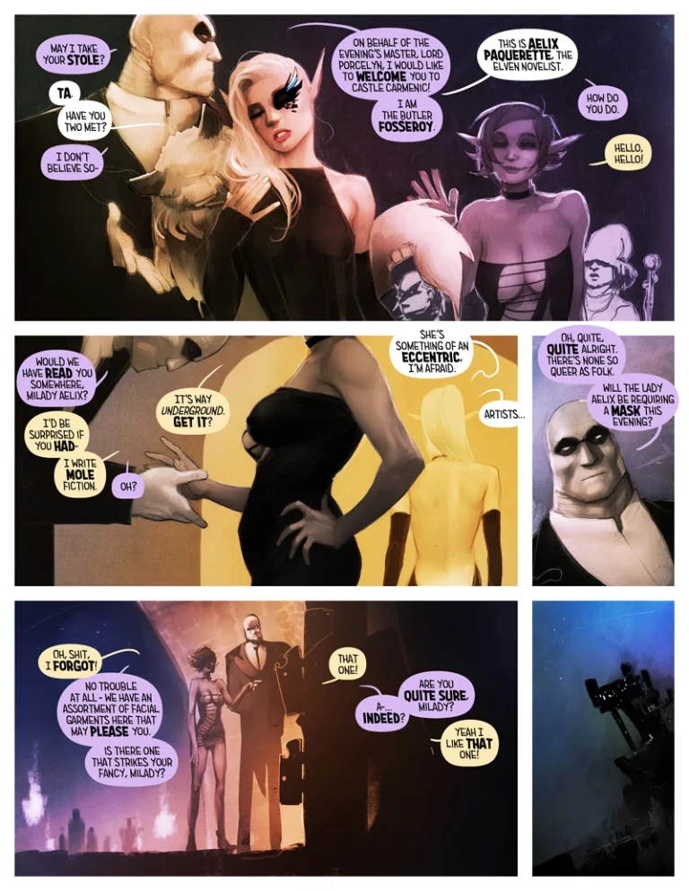 I Roved Out in Search of Truth and Love 2 porn comic picture 34