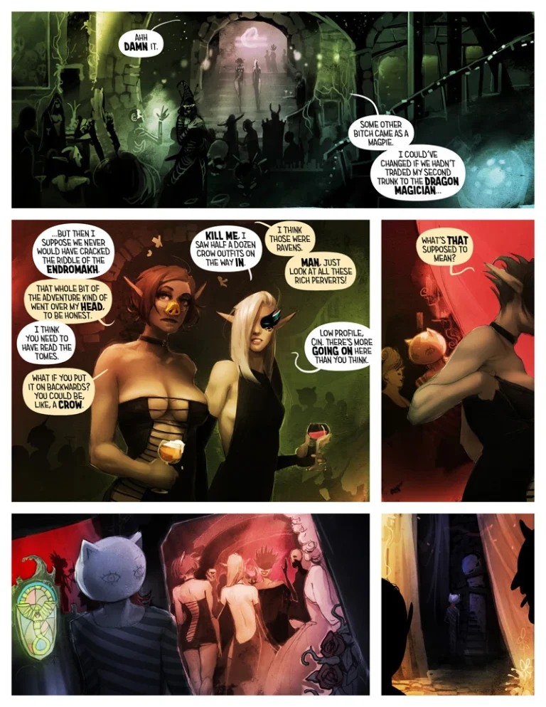 I Roved Out in Search of Truth and Love 2 porn comic picture 35