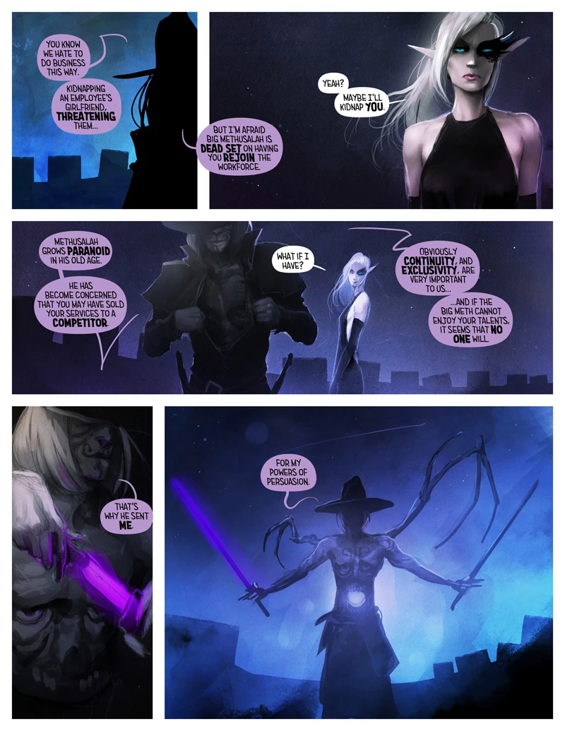 I Roved Out in Search of Truth and Love 2 porn comic picture 50