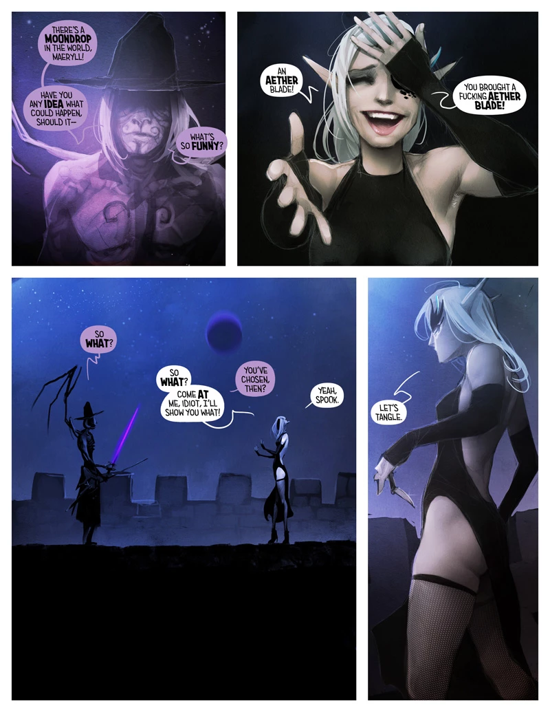 I Roved Out in Search of Truth and Love 2 porn comic picture 52