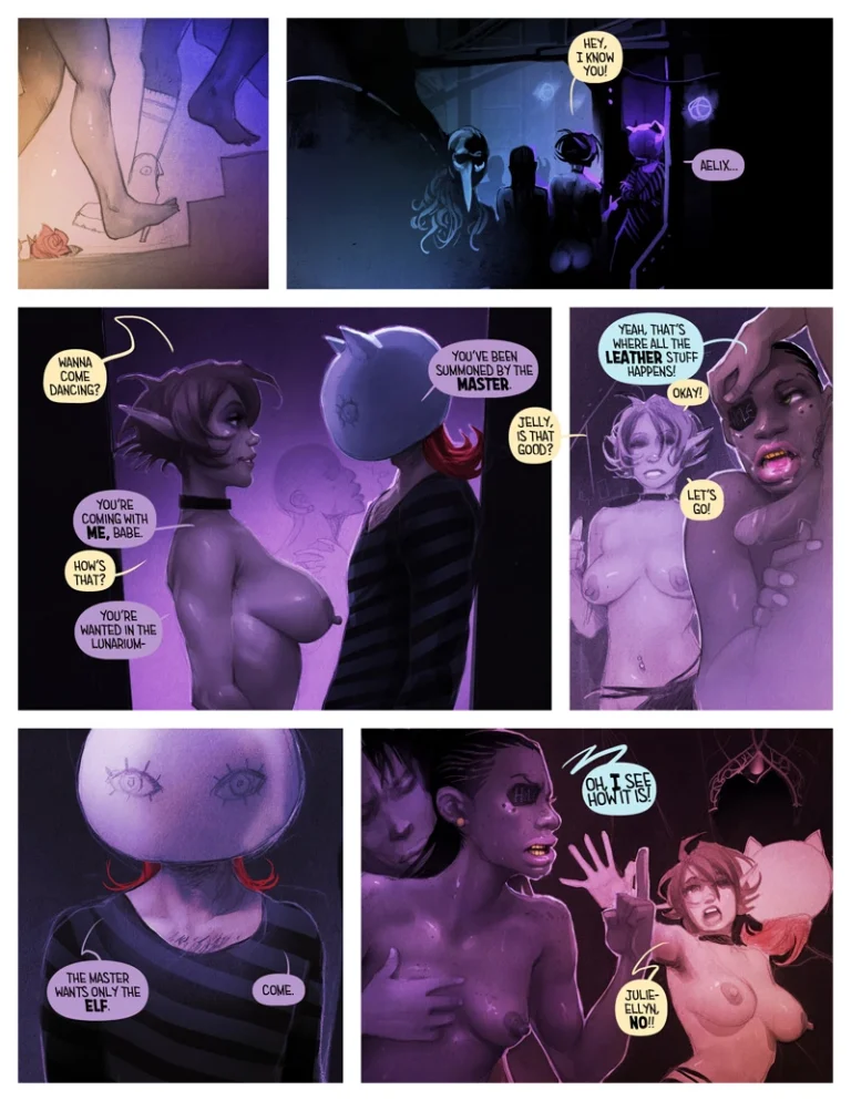 I Roved Out in Search of Truth and Love 2 porn comic picture 61