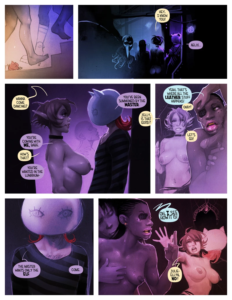 I Roved Out in Search of Truth and Love 2 porn comic picture 61