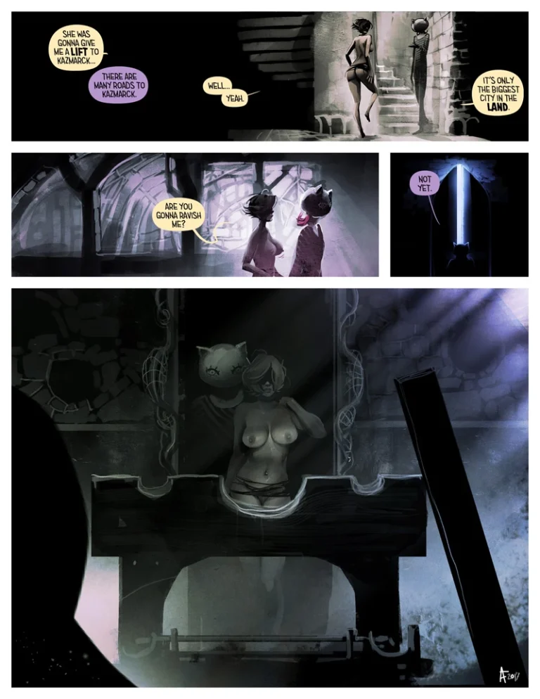 I Roved Out in Search of Truth and Love 2 porn comic picture 62