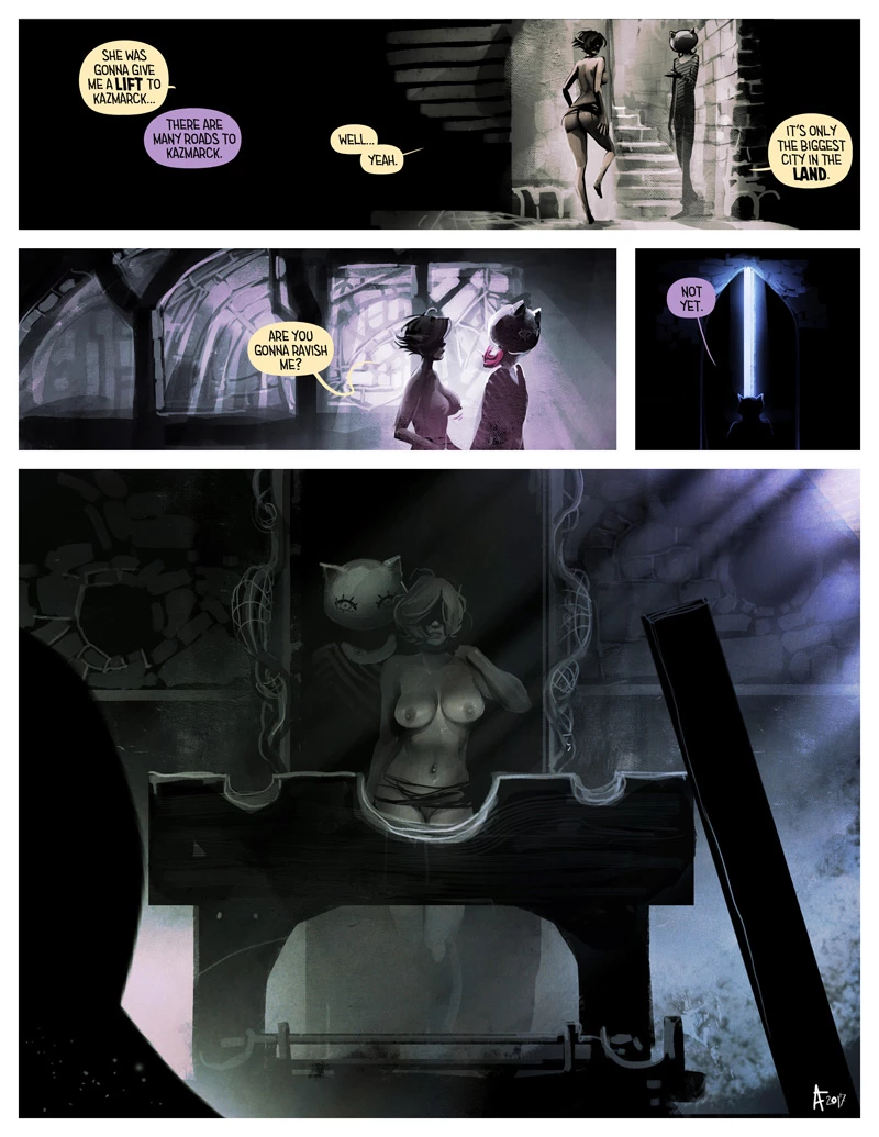 I Roved Out in Search of Truth and Love 2 porn comic picture 62