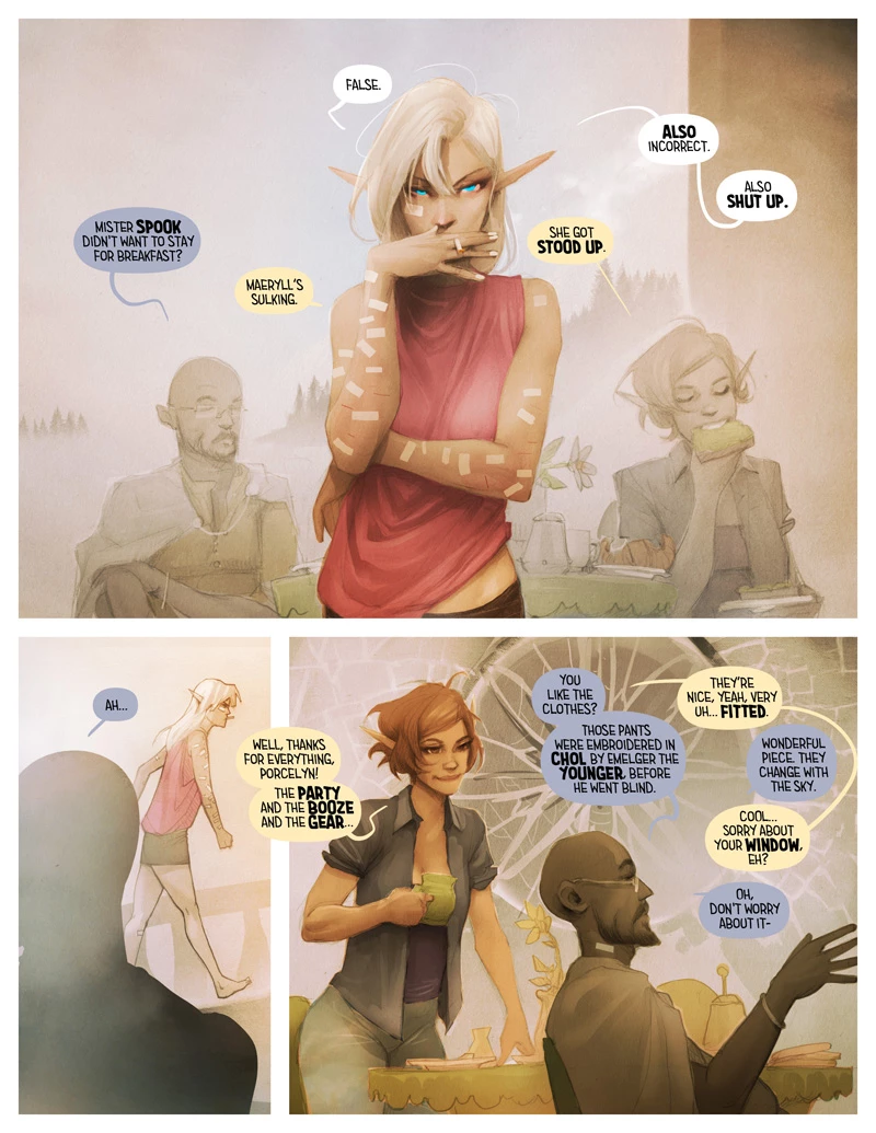 I Roved Out in Search of Truth and Love 2 porn comic picture 73