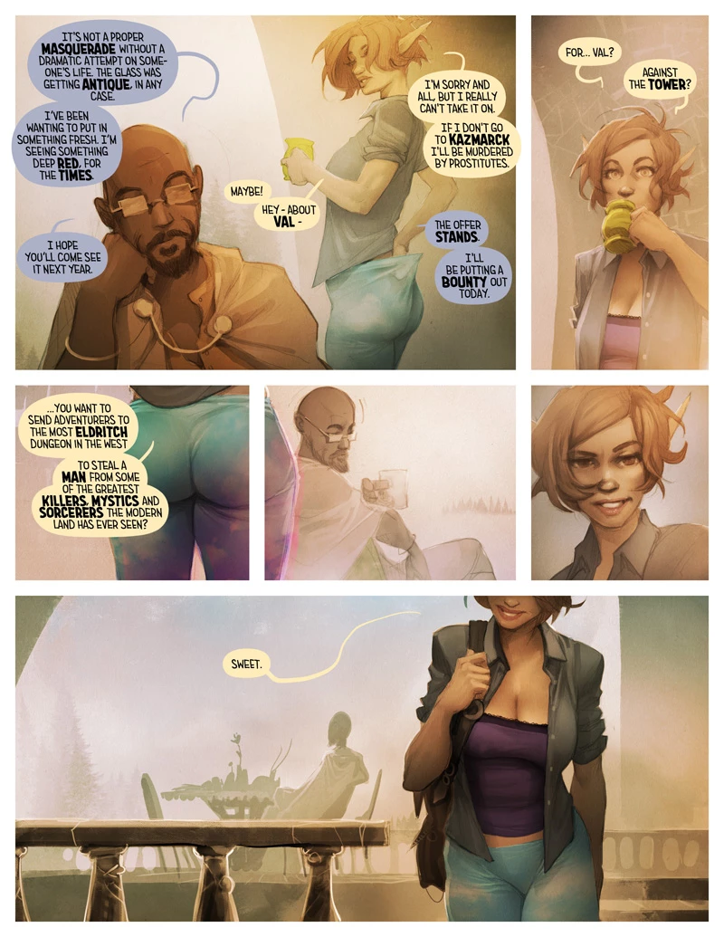 I Roved Out in Search of Truth and Love 2 porn comic picture 74