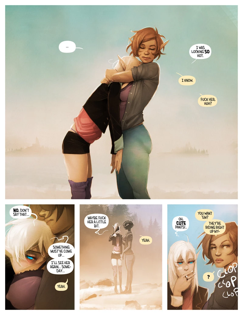 I Roved Out in Search of Truth and Love 2 porn comic picture 76