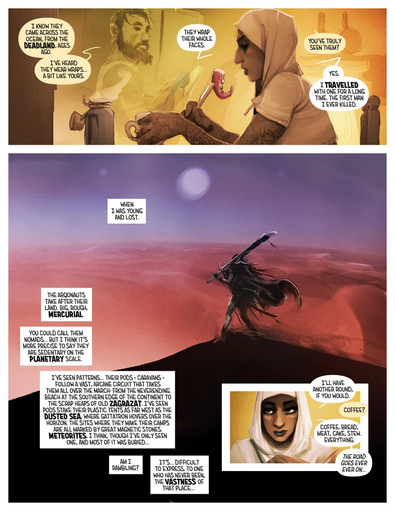 I Roved Out in Search of Truth and Love 2 porn comic picture 87