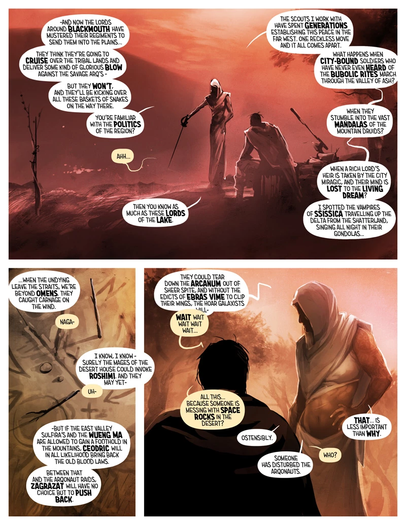 I Roved Out in Search of Truth and Love 2 porn comic picture 89