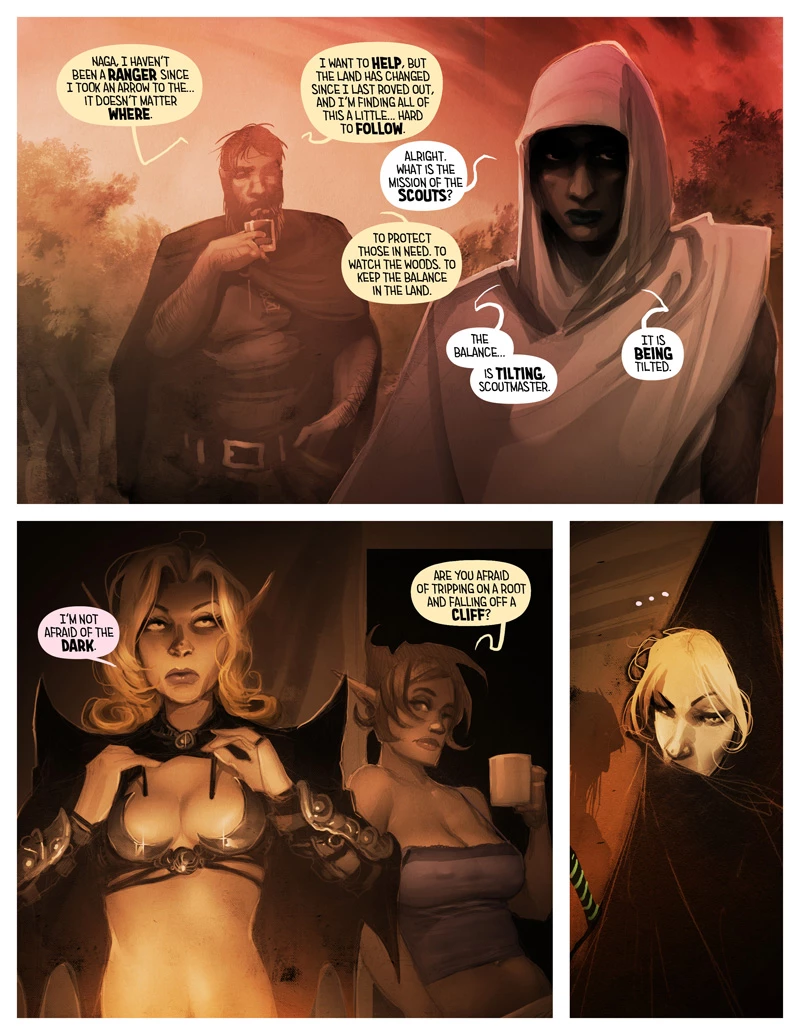 I Roved Out in Search of Truth and Love 2 porn comic picture 90