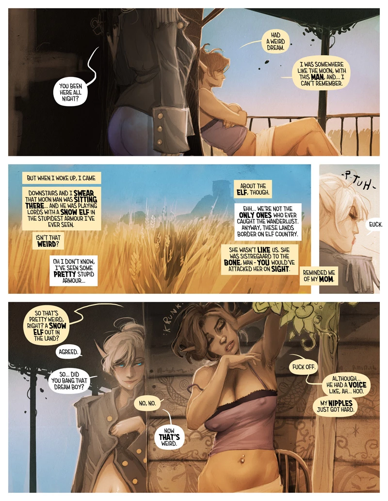 I Roved Out in Search of Truth and Love 2 porn comic picture 94