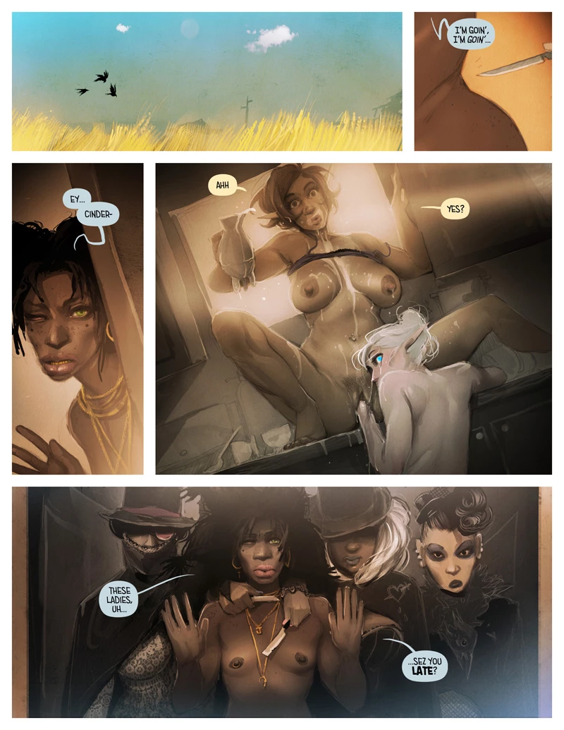 I Roved Out in Search of Truth and Love 2 porn comic picture 96