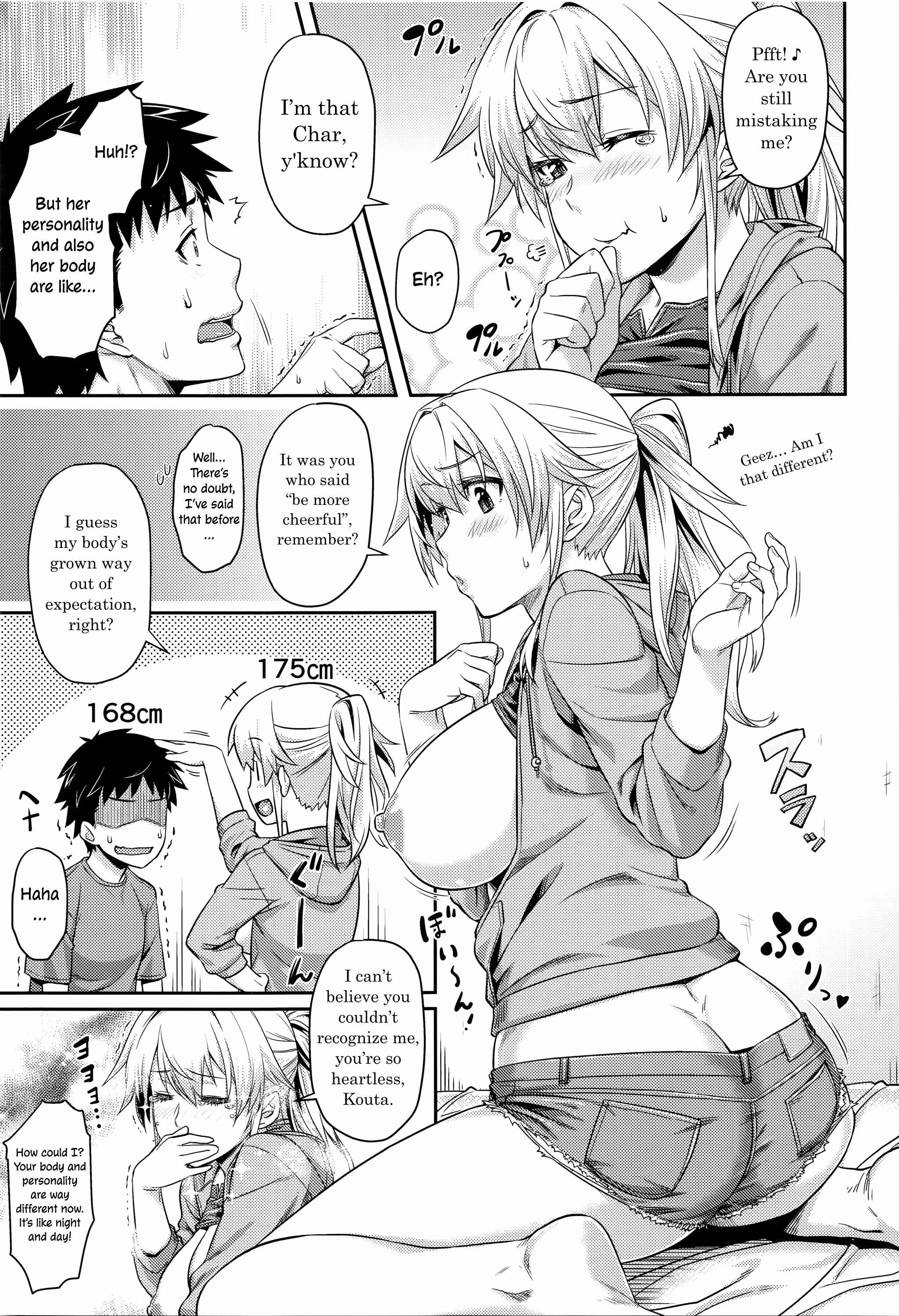 I Shall Re: Turn porn comic picture 11