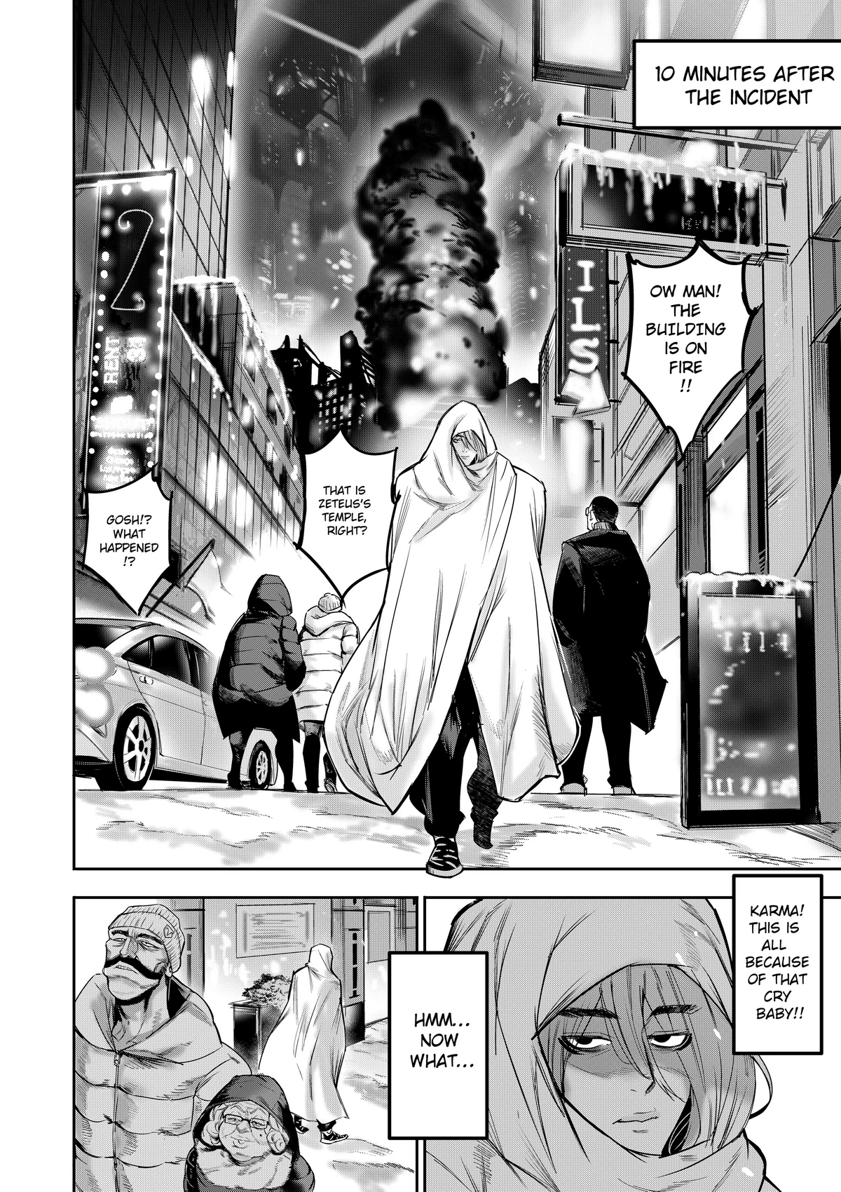 I Sold My Body to a God Ch. 2-3 porn comic picture 10