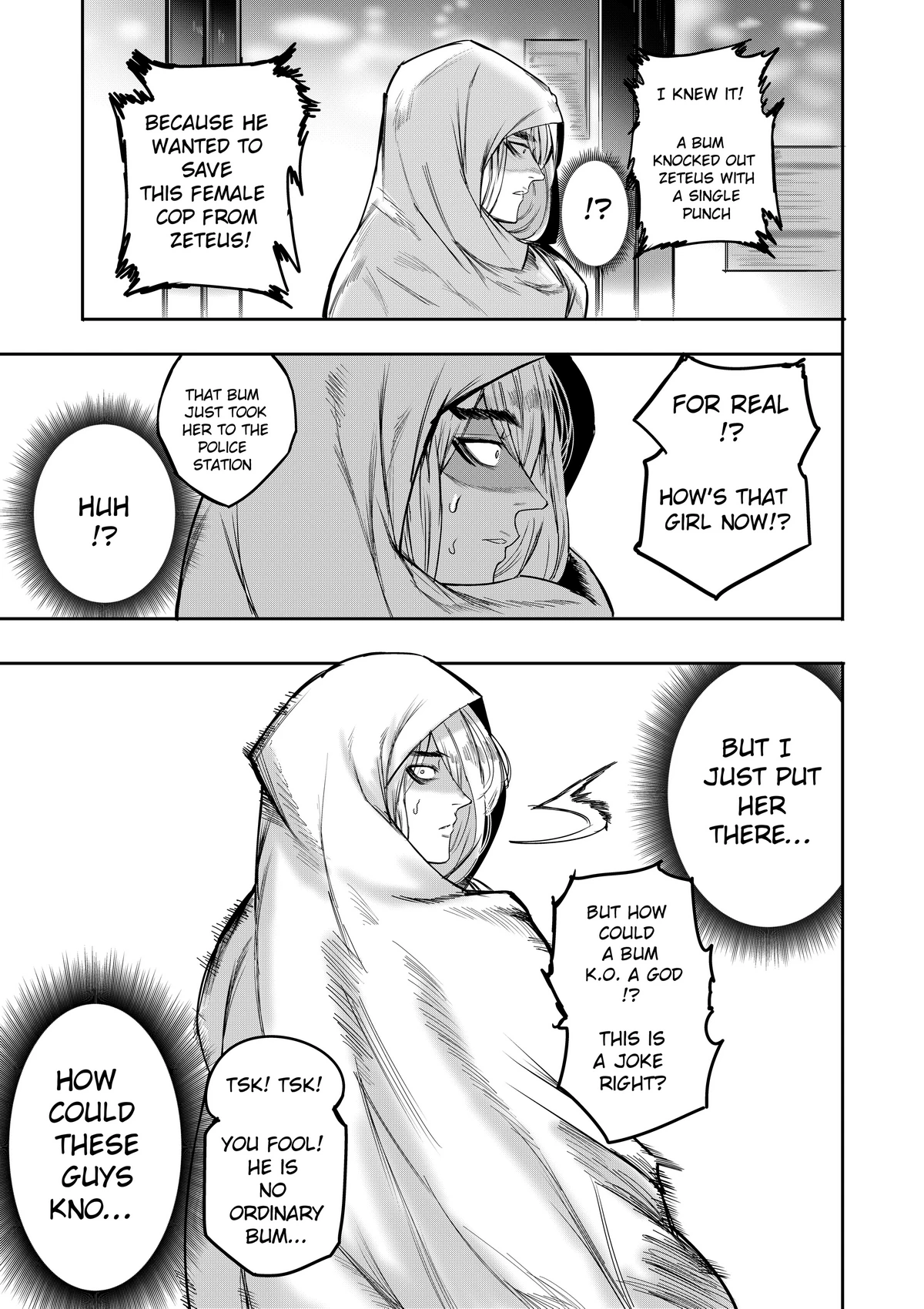 I Sold My Body to a God Ch. 2-3 porn comic picture 11