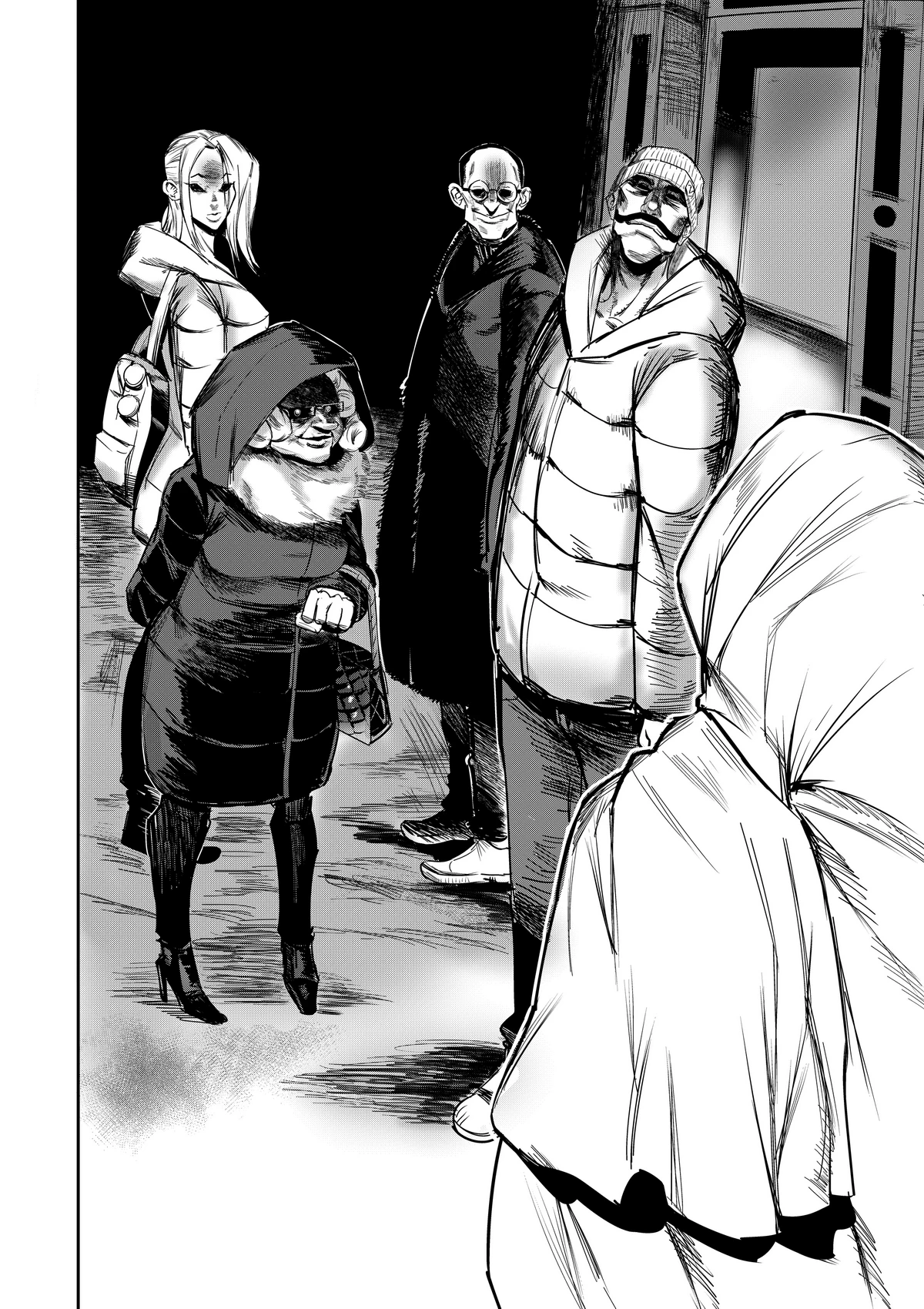 I Sold My Body to a God Ch. 2-3 porn comic picture 12