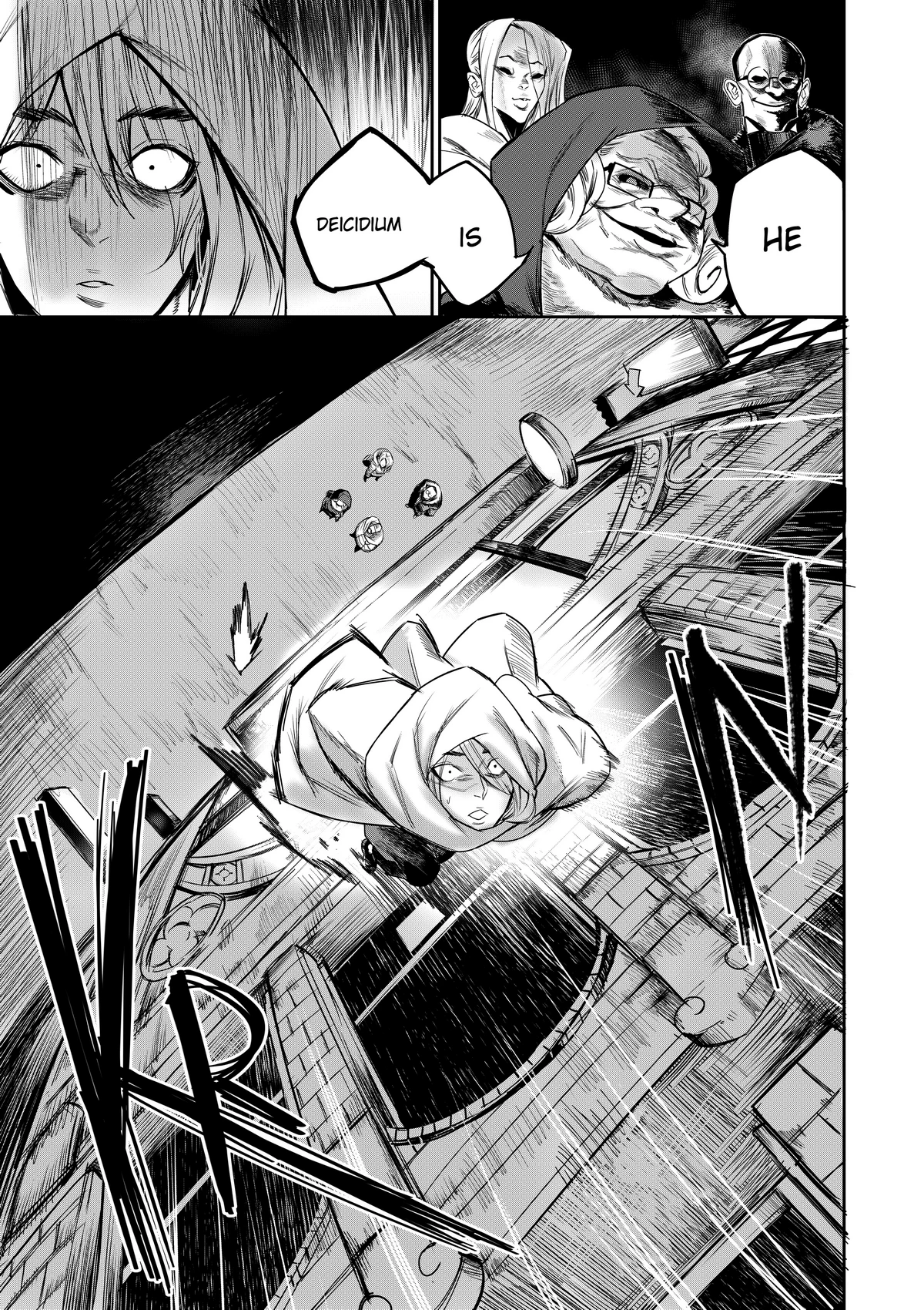 I Sold My Body to a God Ch. 2-3 porn comic picture 13