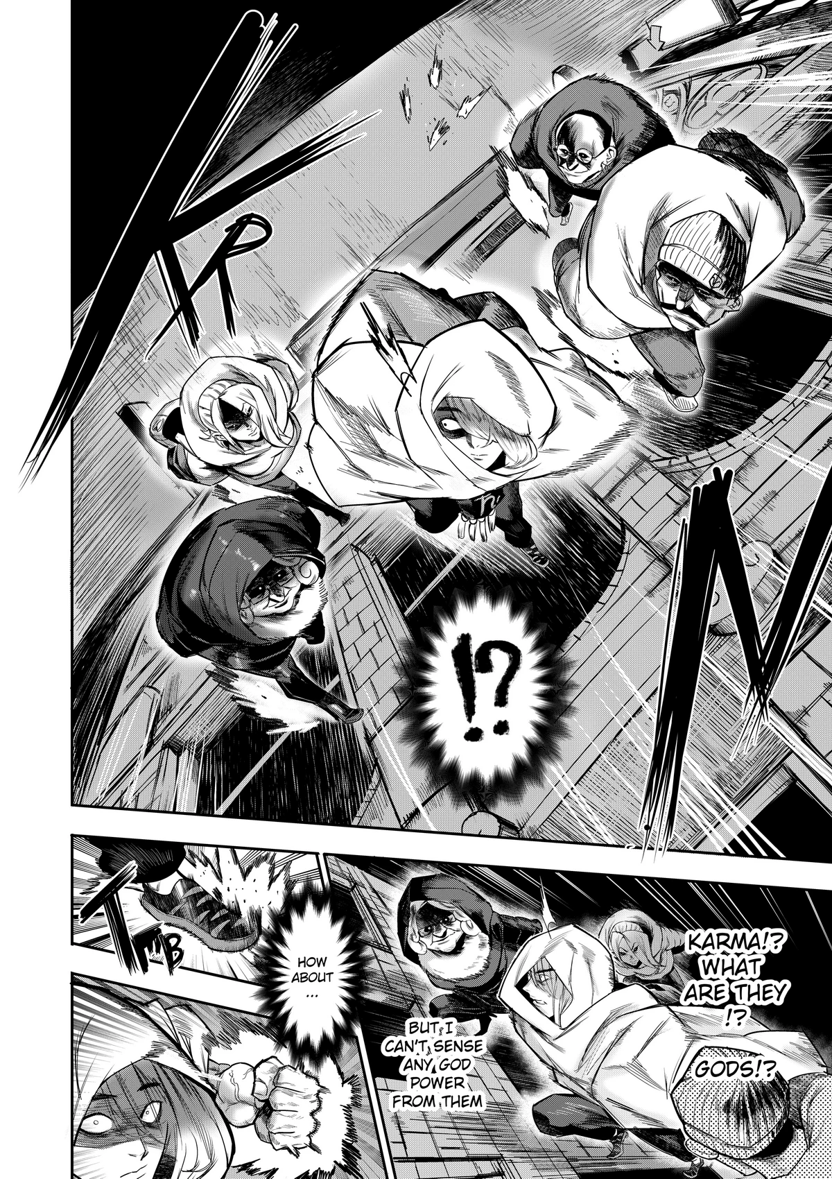 I Sold My Body to a God Ch. 2-3 porn comic picture 14