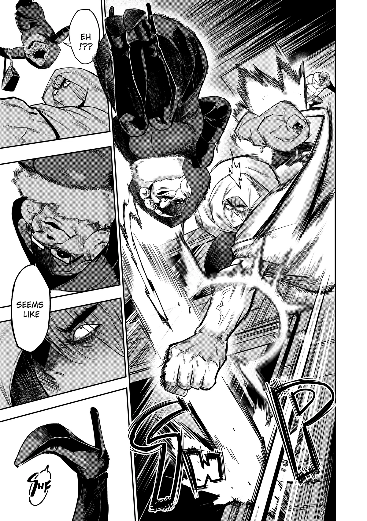 I Sold My Body to a God Ch. 2-3 porn comic picture 15