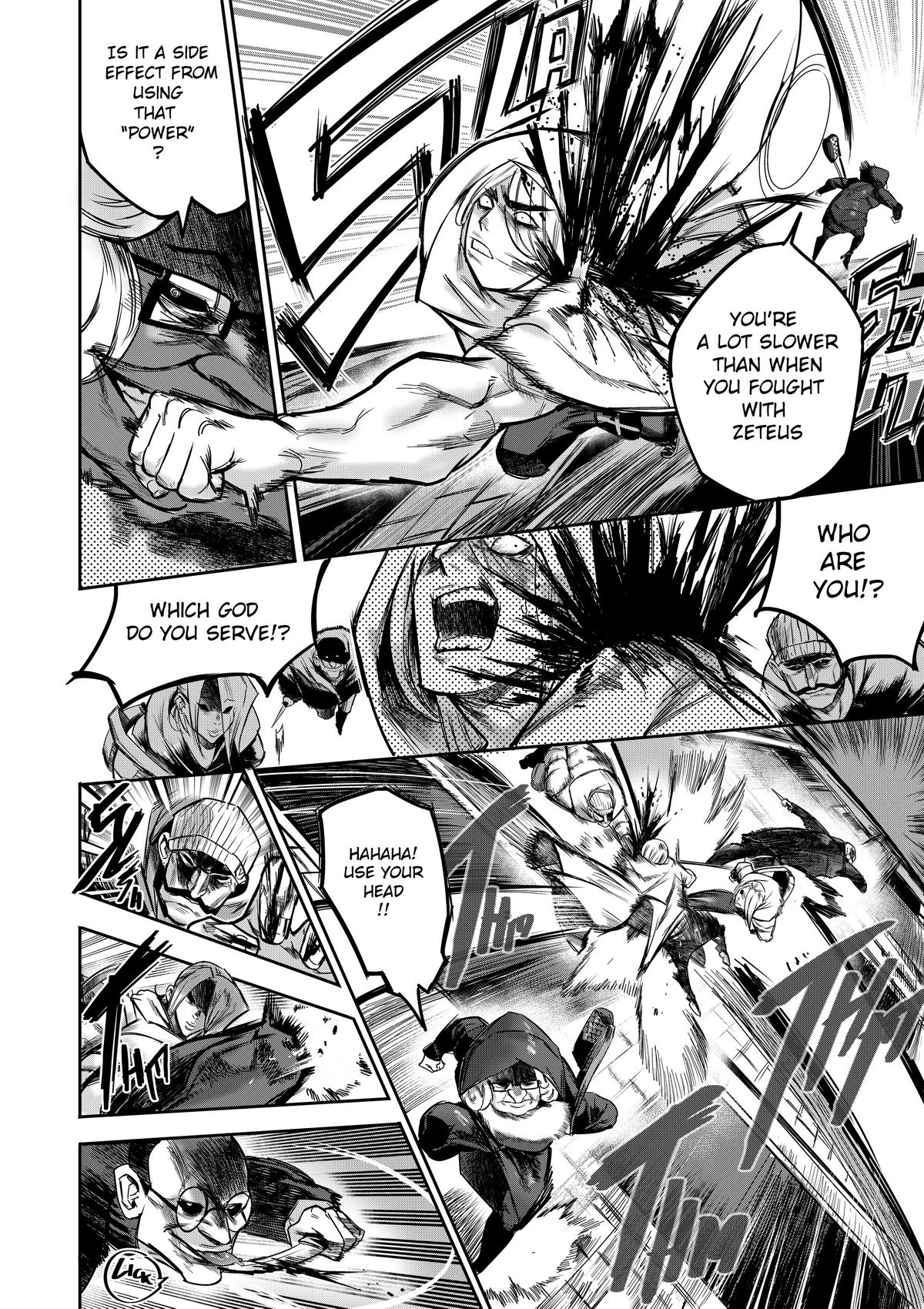 I Sold My Body to a God Ch. 2-3 porn comic picture 16