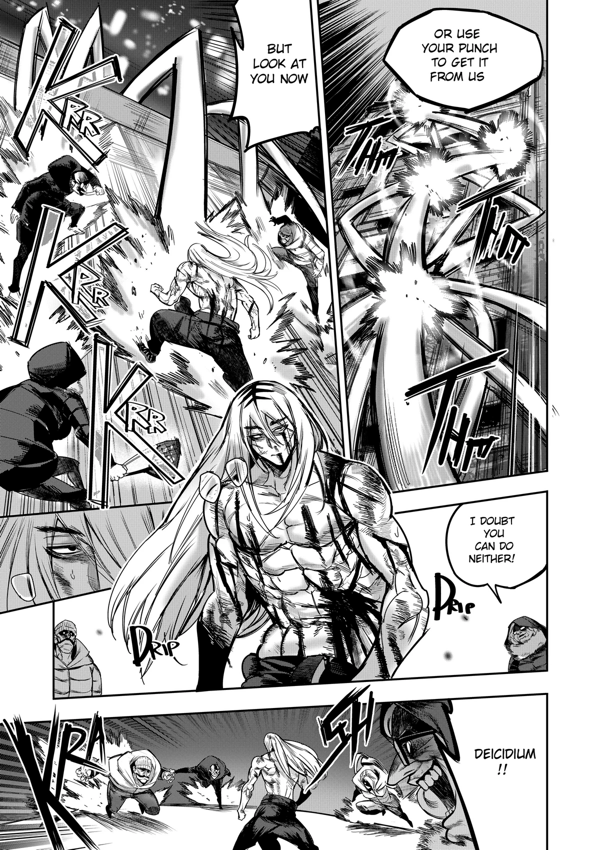 I Sold My Body to a God Ch. 2-3 porn comic picture 17
