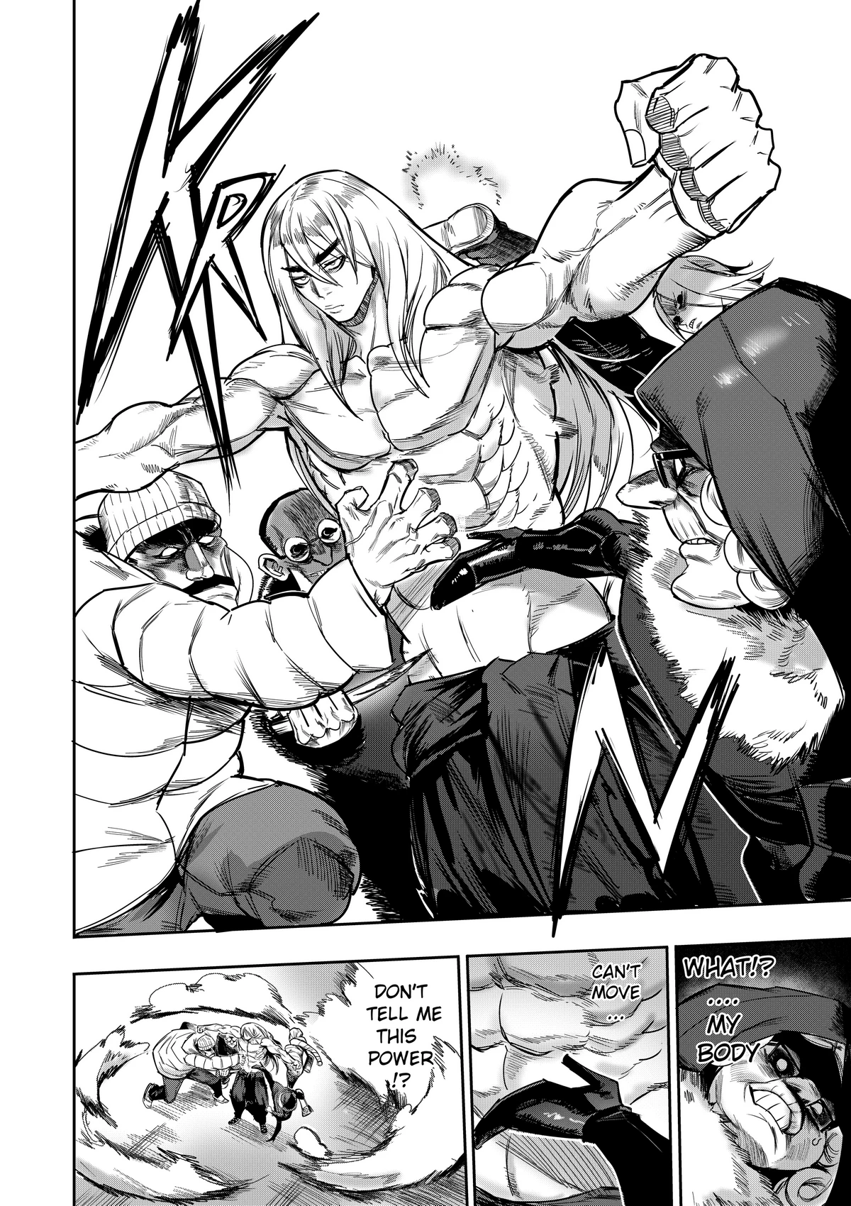 I Sold My Body to a God Ch. 2-3 porn comic picture 18