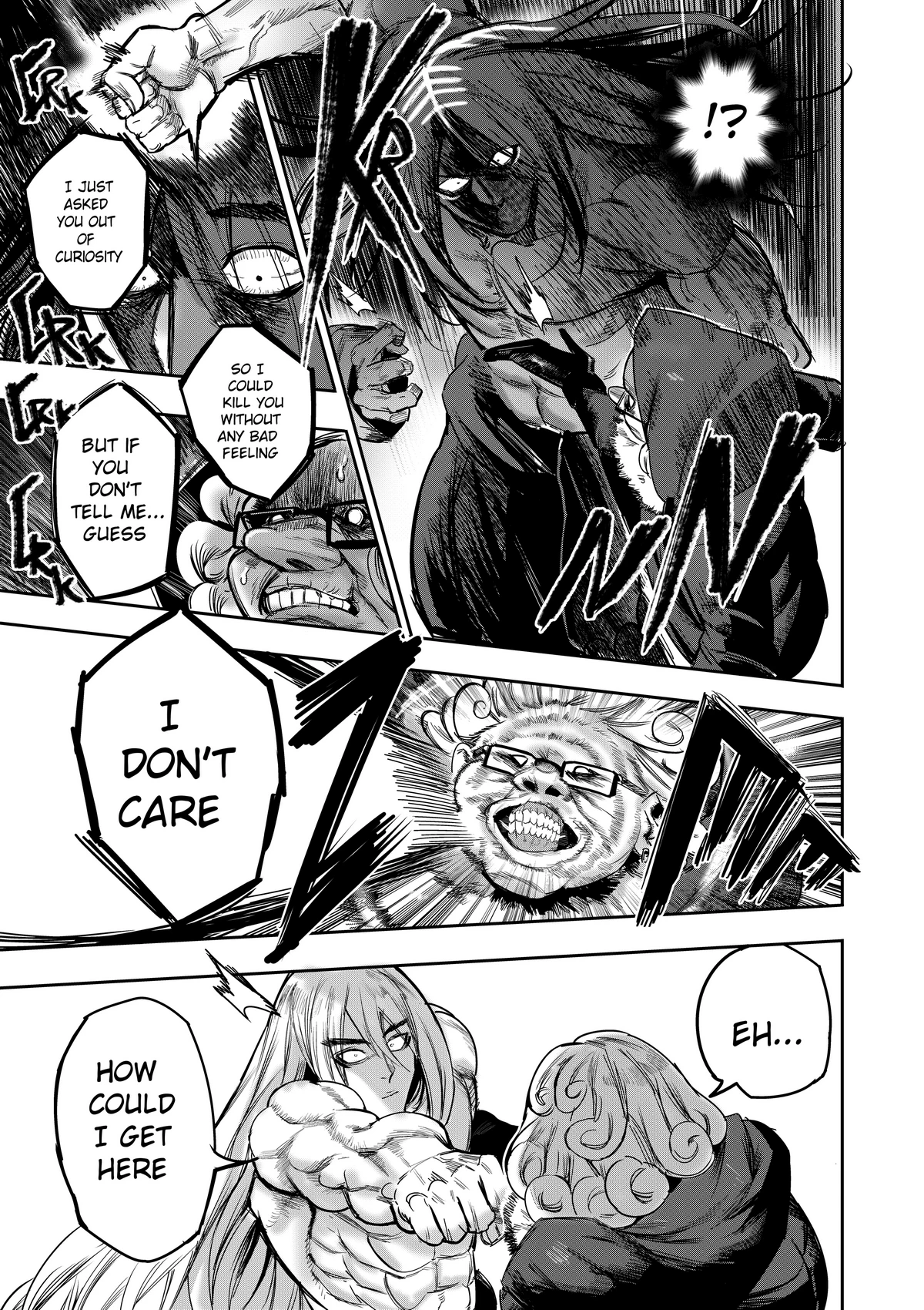 I Sold My Body to a God Ch. 2-3 porn comic picture 19