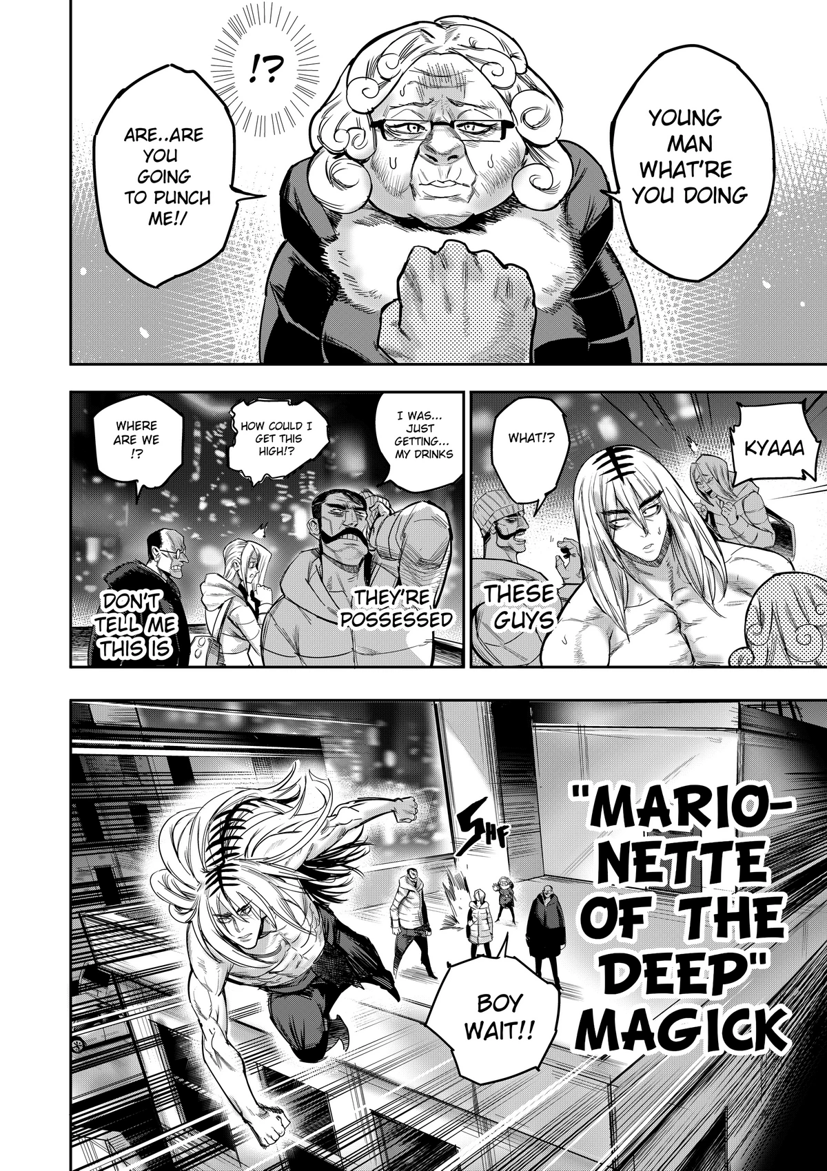 I Sold My Body to a God Ch. 2-3 porn comic picture 20