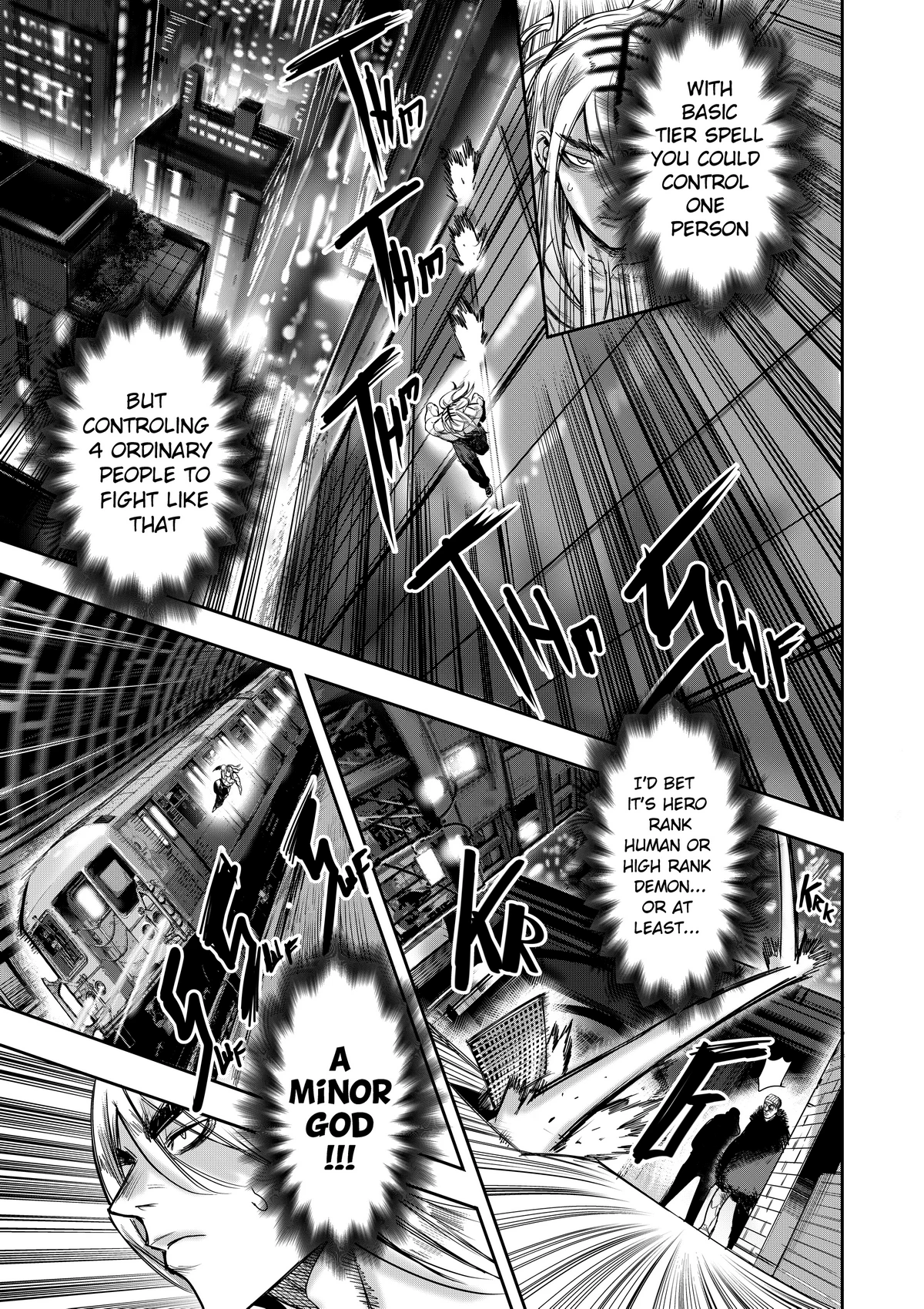 I Sold My Body to a God Ch. 2-3 porn comic picture 21