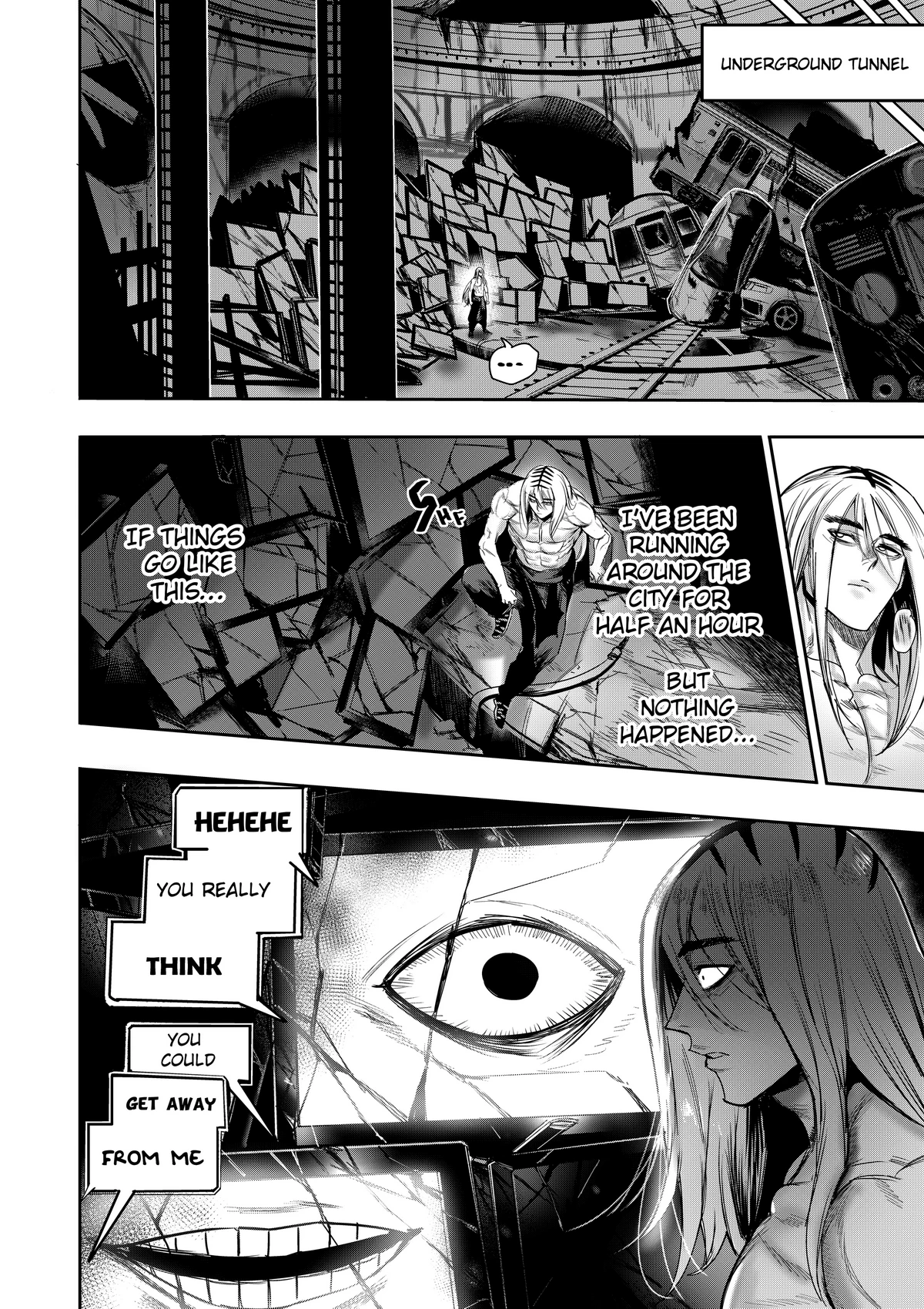 I Sold My Body to a God Ch. 2-3 porn comic picture 22