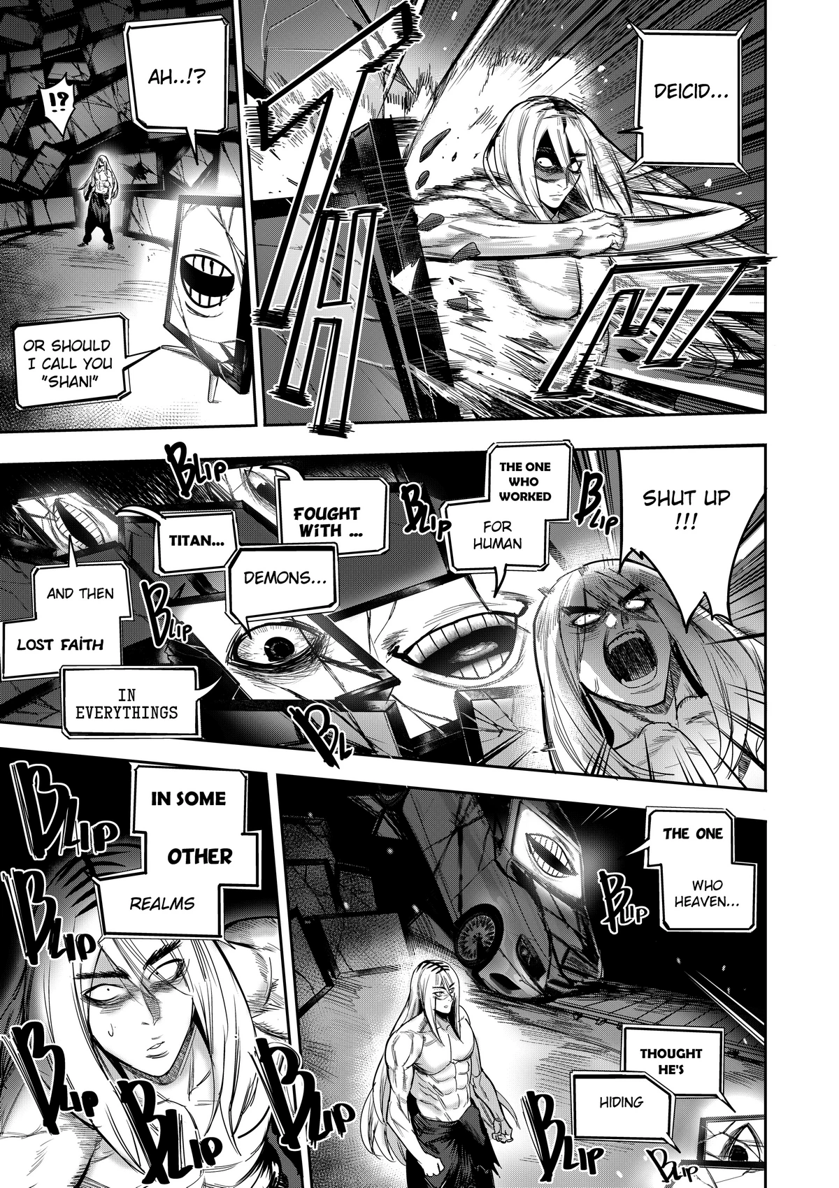 I Sold My Body to a God Ch. 2-3 porn comic picture 23
