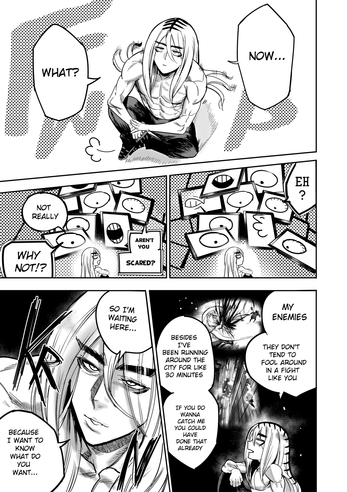 I Sold My Body to a God Ch. 2-3 porn comic picture 25