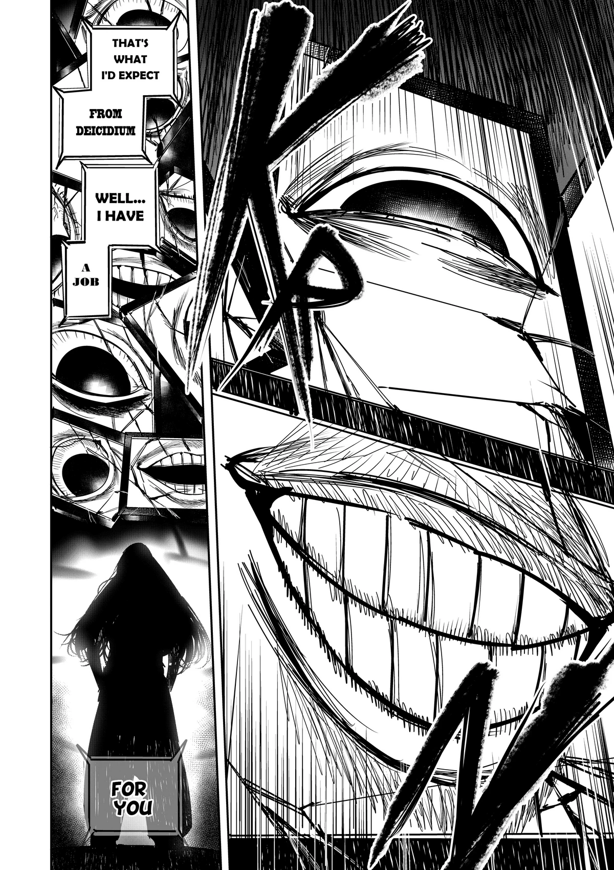 I Sold My Body to a God Ch. 2-3 porn comic picture 26