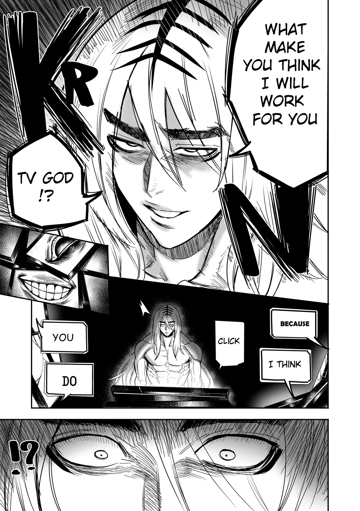 I Sold My Body to a God Ch. 2-3 porn comic picture 27