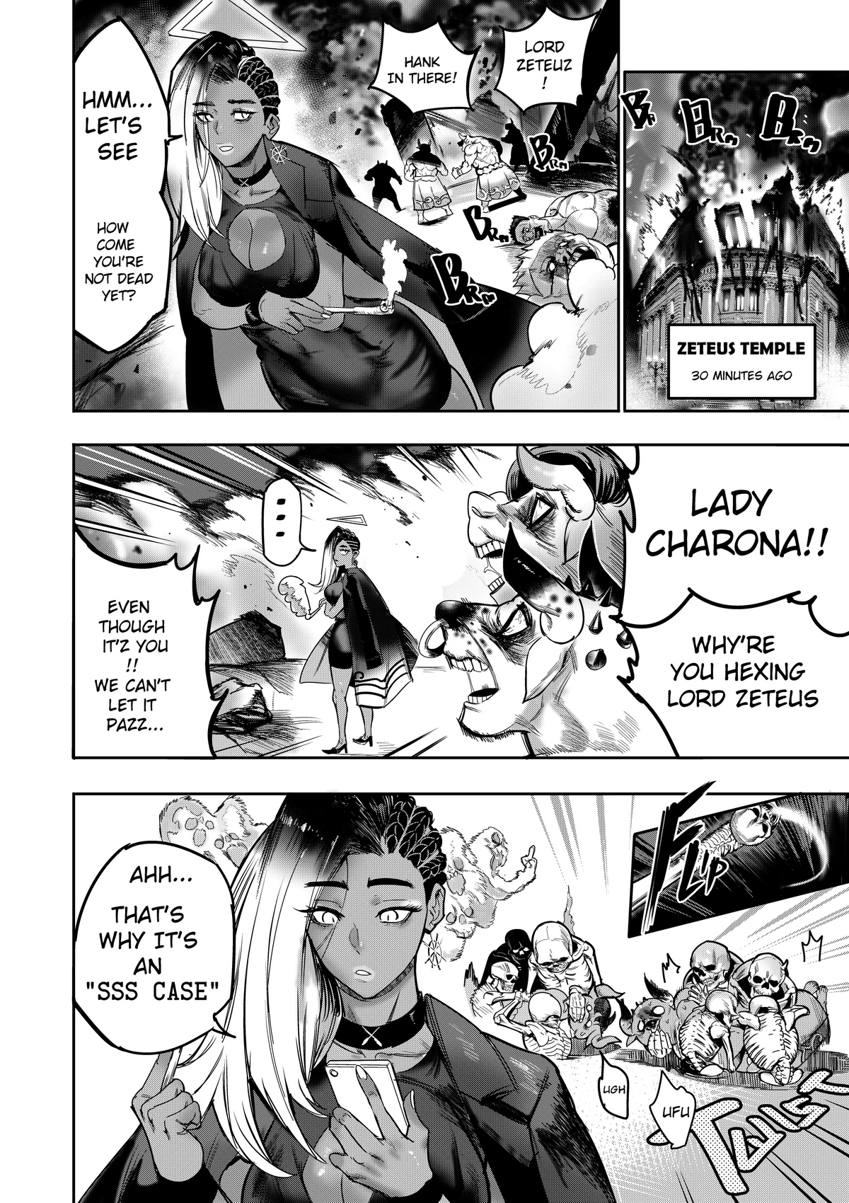 I Sold My Body to a God Ch. 2-3 porn comic picture 28