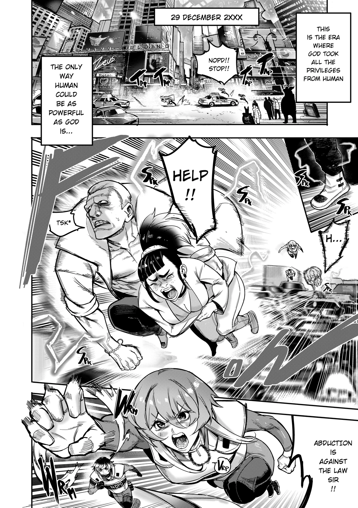 I Sold My Body to a God Ch. 2-3 porn comic picture 31