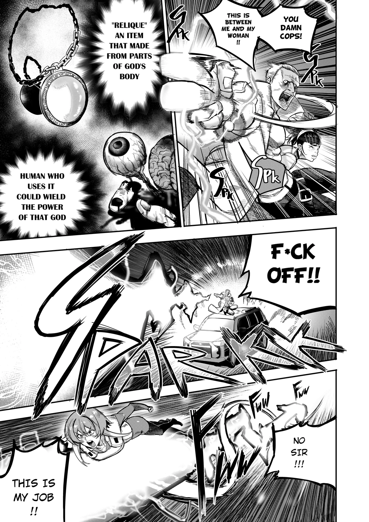 I Sold My Body to a God Ch. 2-3 porn comic picture 32