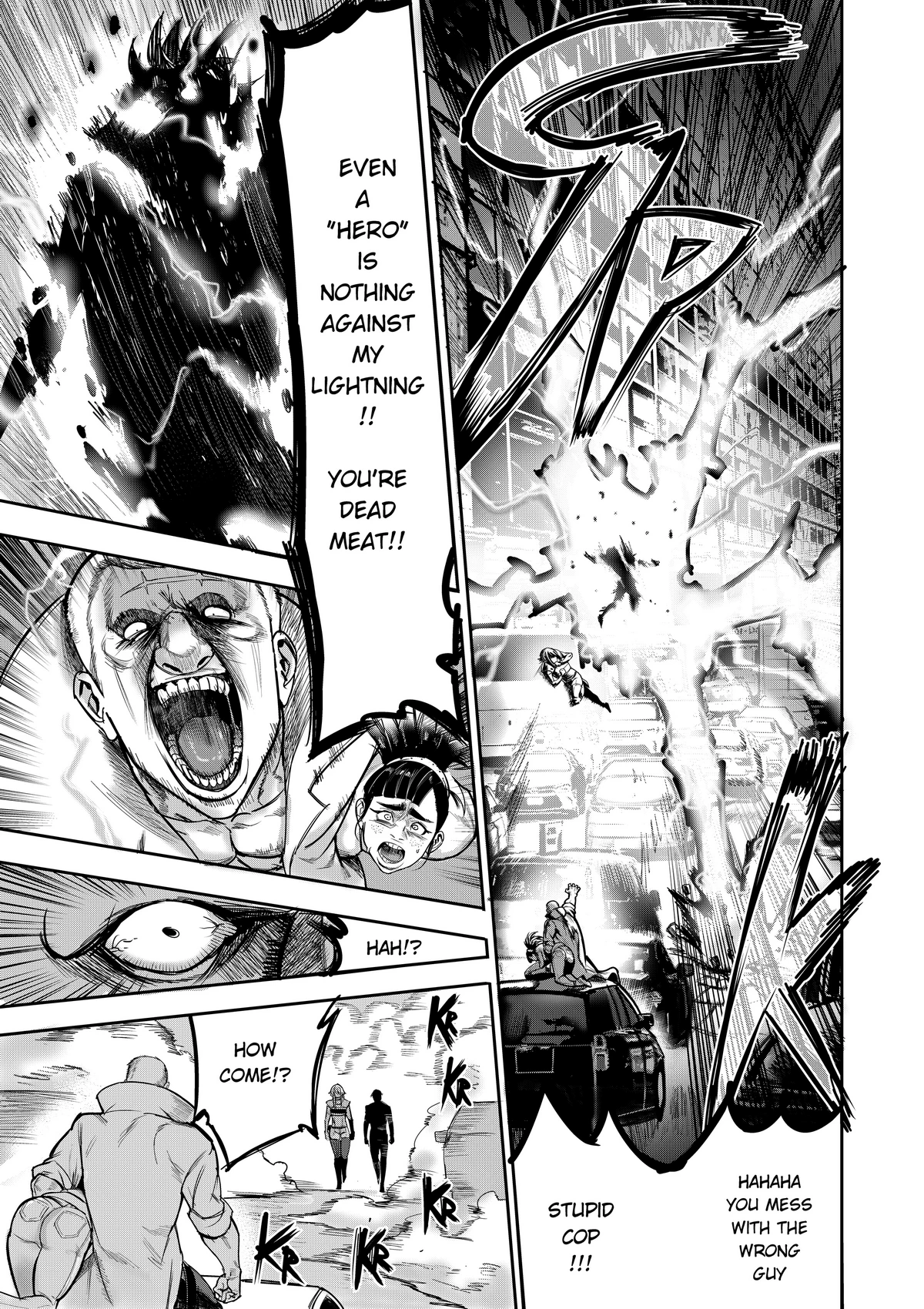 I Sold My Body to a God Ch. 2-3 porn comic picture 34