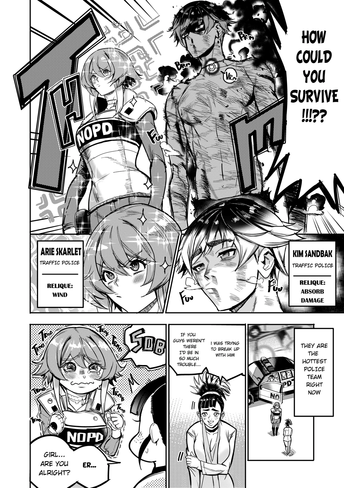 I Sold My Body to a God Ch. 2-3 porn comic picture 35
